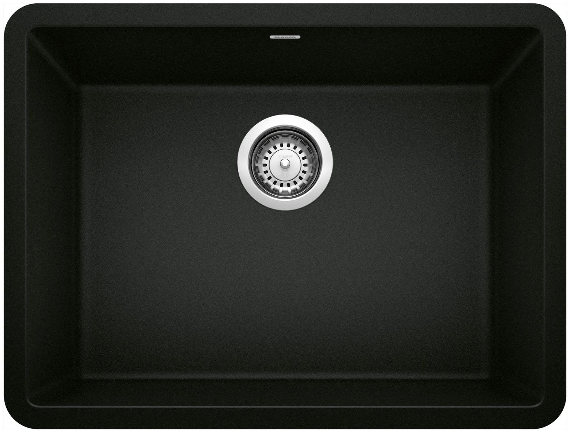 BLANCO Precis Ktichen Sink, 24x17x8 Coal Black