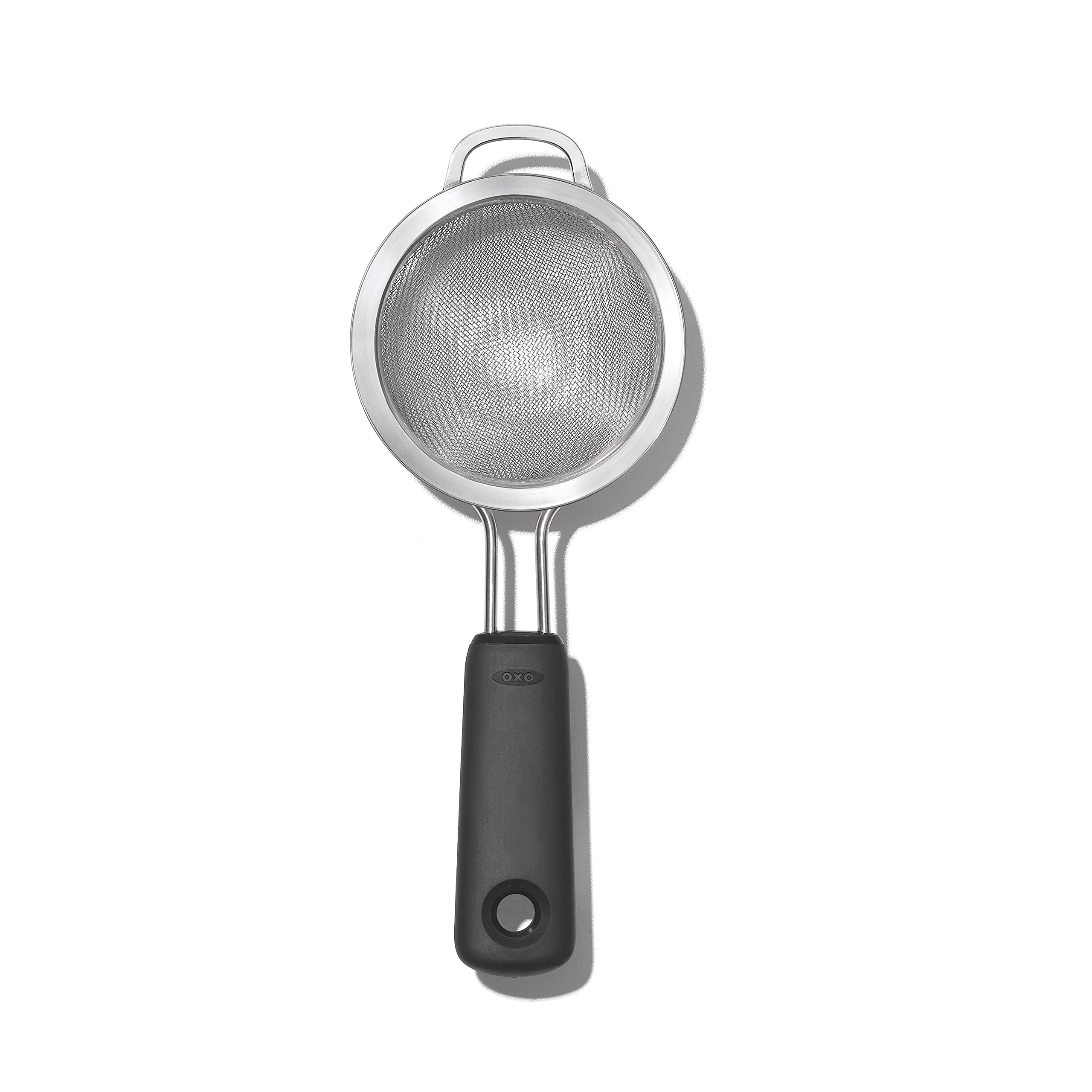 Oxo Good Grips 3-Inch Mini Strainer, Multicolor, Black