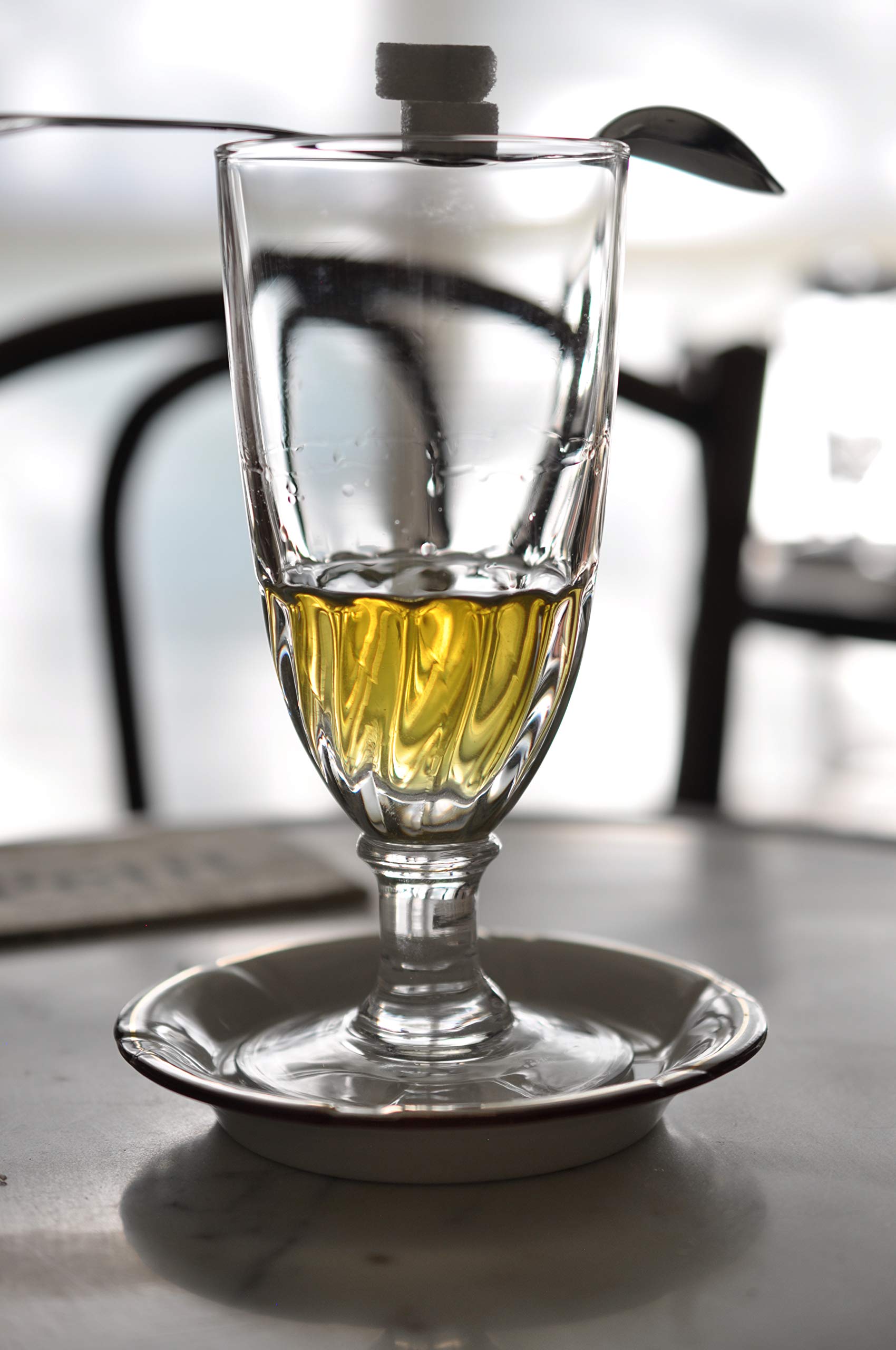 Bonnecaze Absinthe & Home Torsad   Absinthe Glass