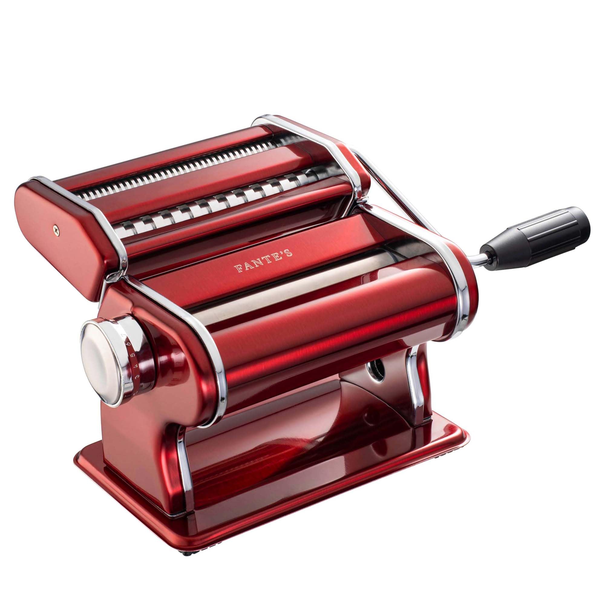 Aunt Ginas Pasta Machine Red