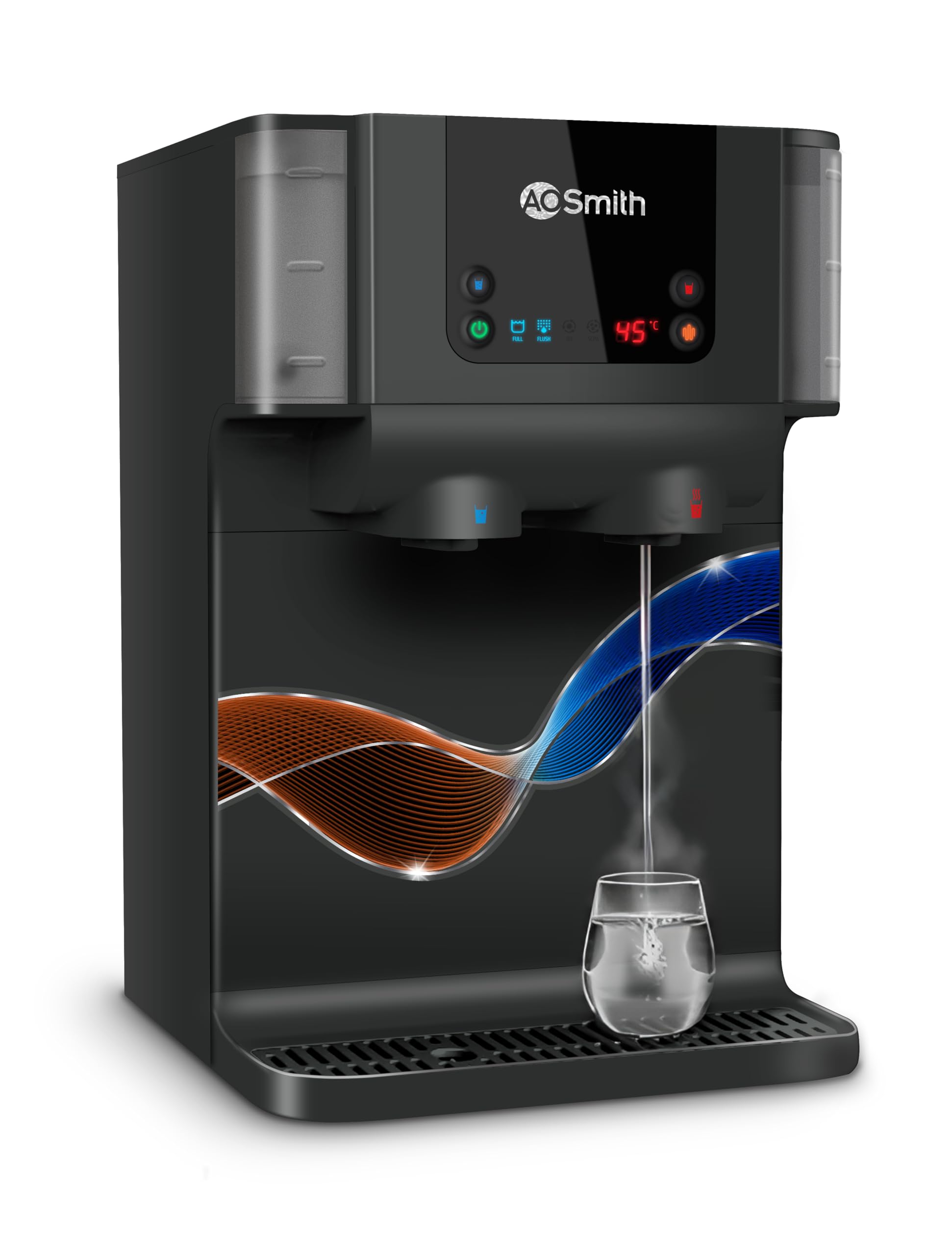 Ao Smith Z10 Instant Hot And Ambient Purifier| Ro+Silver Shield | Baby-Safe With 8 Stage Purification| Copper+Alkaline| Hot Wate