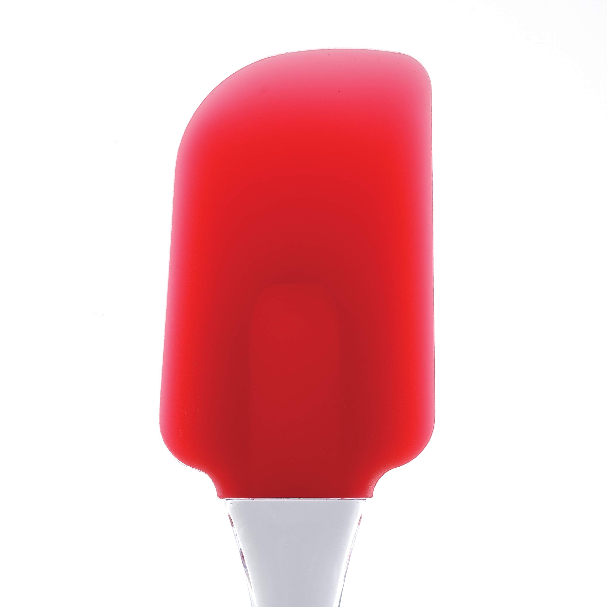 Norpro Silicone Spatula, Medium, Red