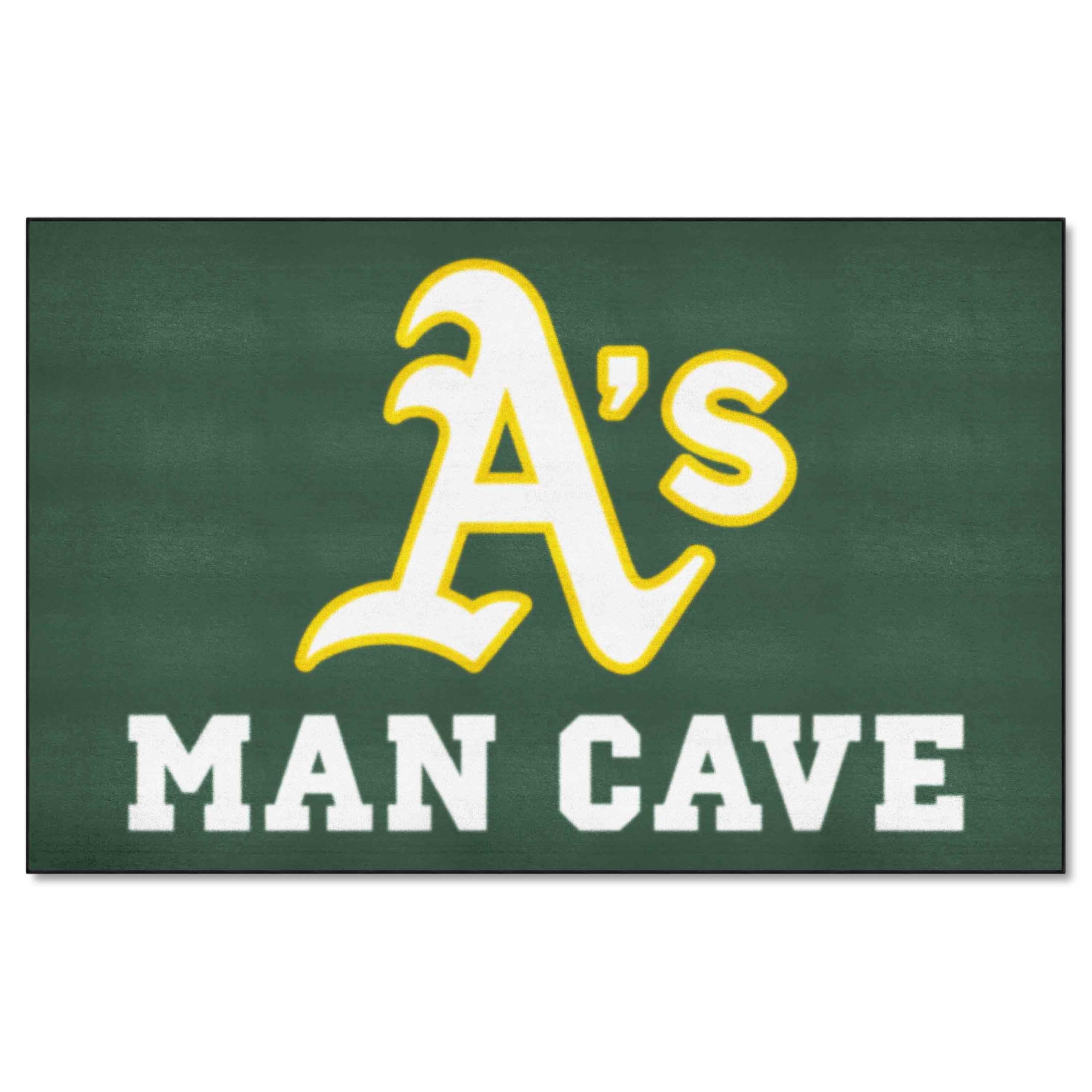 FANMATS MLB - Oakland Athletics Man Cave Ultimat 59.5x94.5