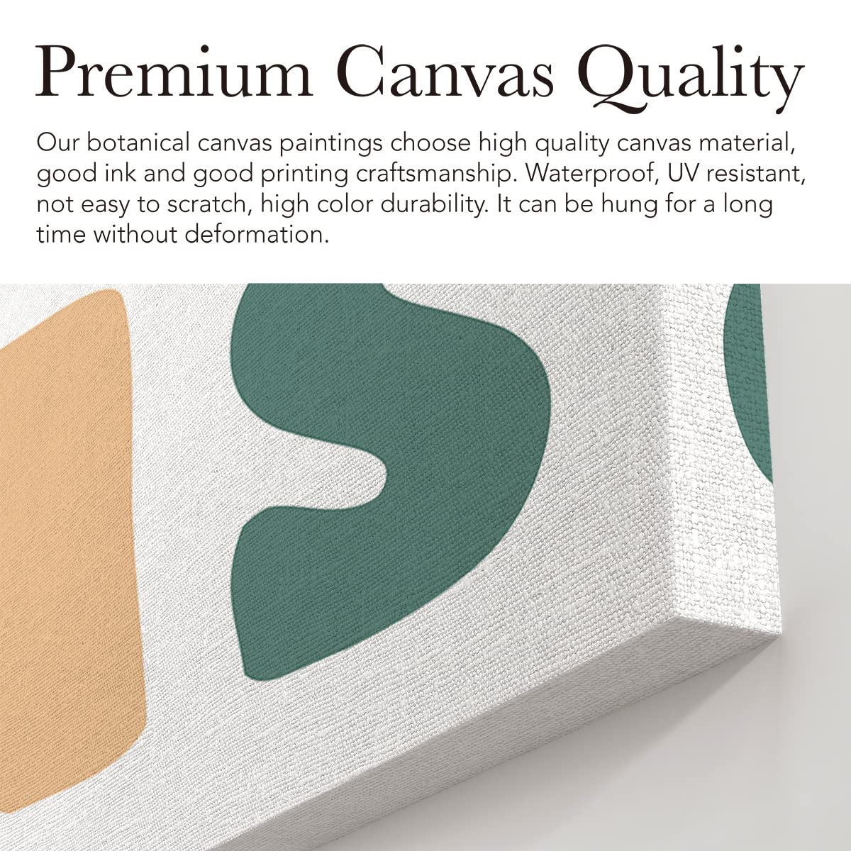 Evxid Nursery Big Sis Lil Sis Canvas Poster Painting Kids Room Wall Art, Sisters Twins Print Picture Artwork Framed Ready To Han