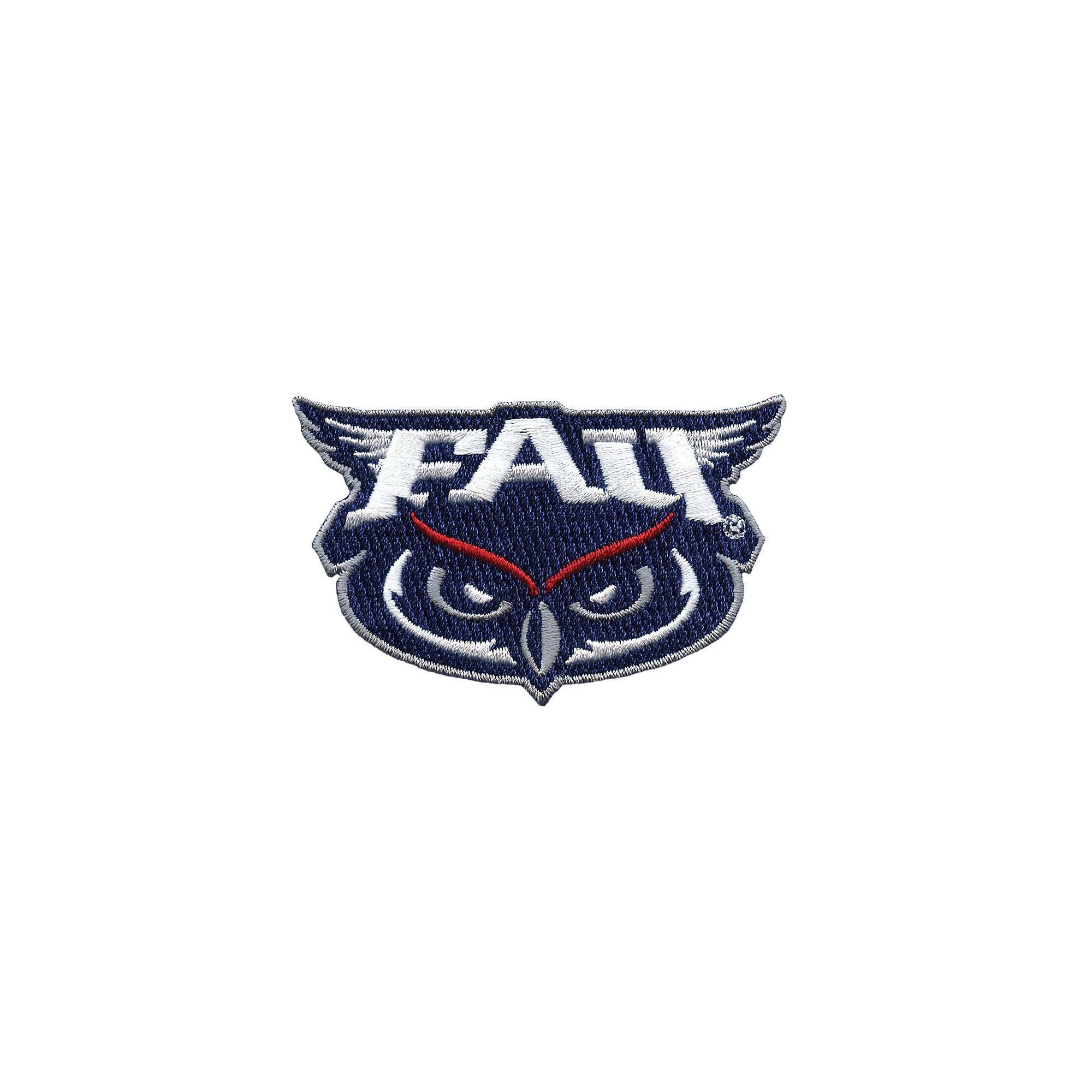 Tervis Fau Owls Logo Tumbler With Emblem And Navy Lid 24Oz, Clear
