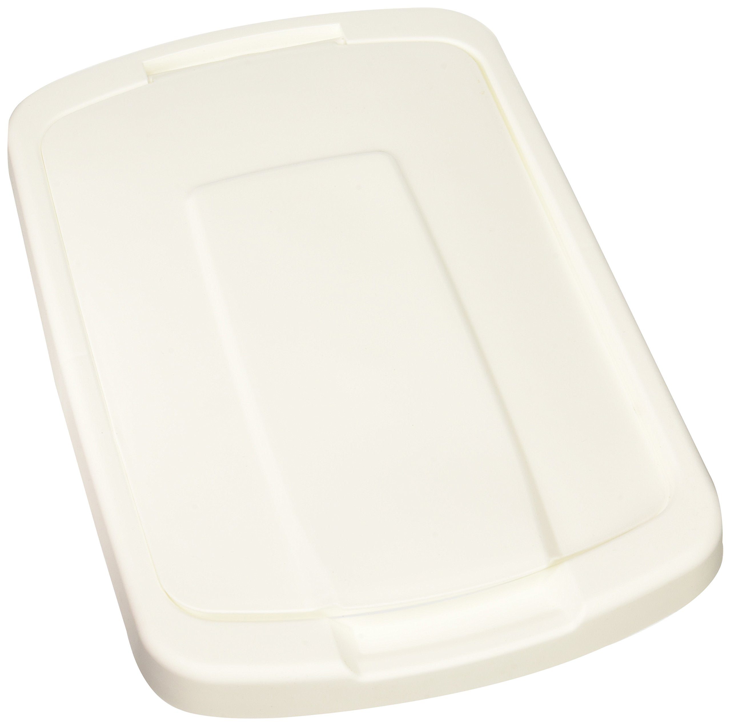 Knape & Vogt Qt35Lb-Wh Trash Can Lid, 1.31-Inch By 14.5-Inch By 9.56-Inch,White
