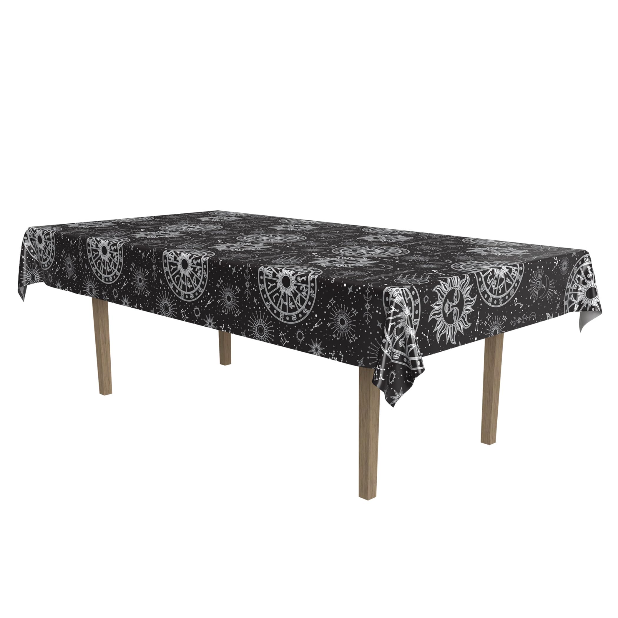 Metallic Celestial Tablecover