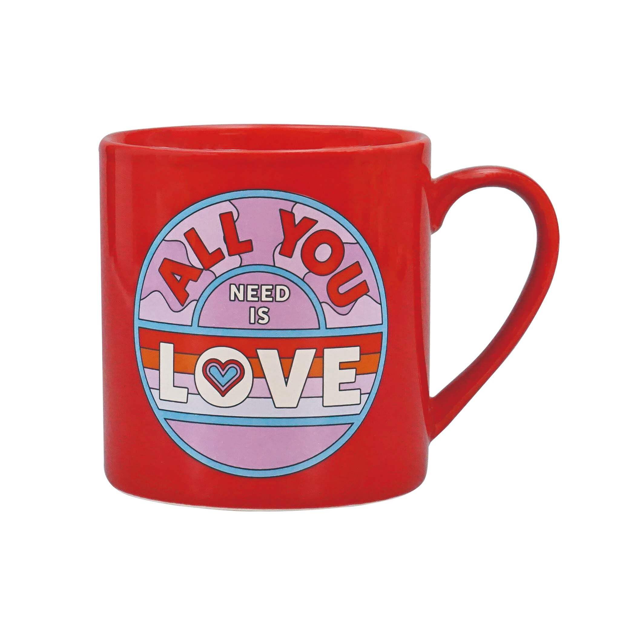 Half Moon Bay The Beatles All You Need is Coffee Mug | Tea Mug & Dad Mug | Beatles Gifts & Music Gifts for Men | Beatles Tea Mug