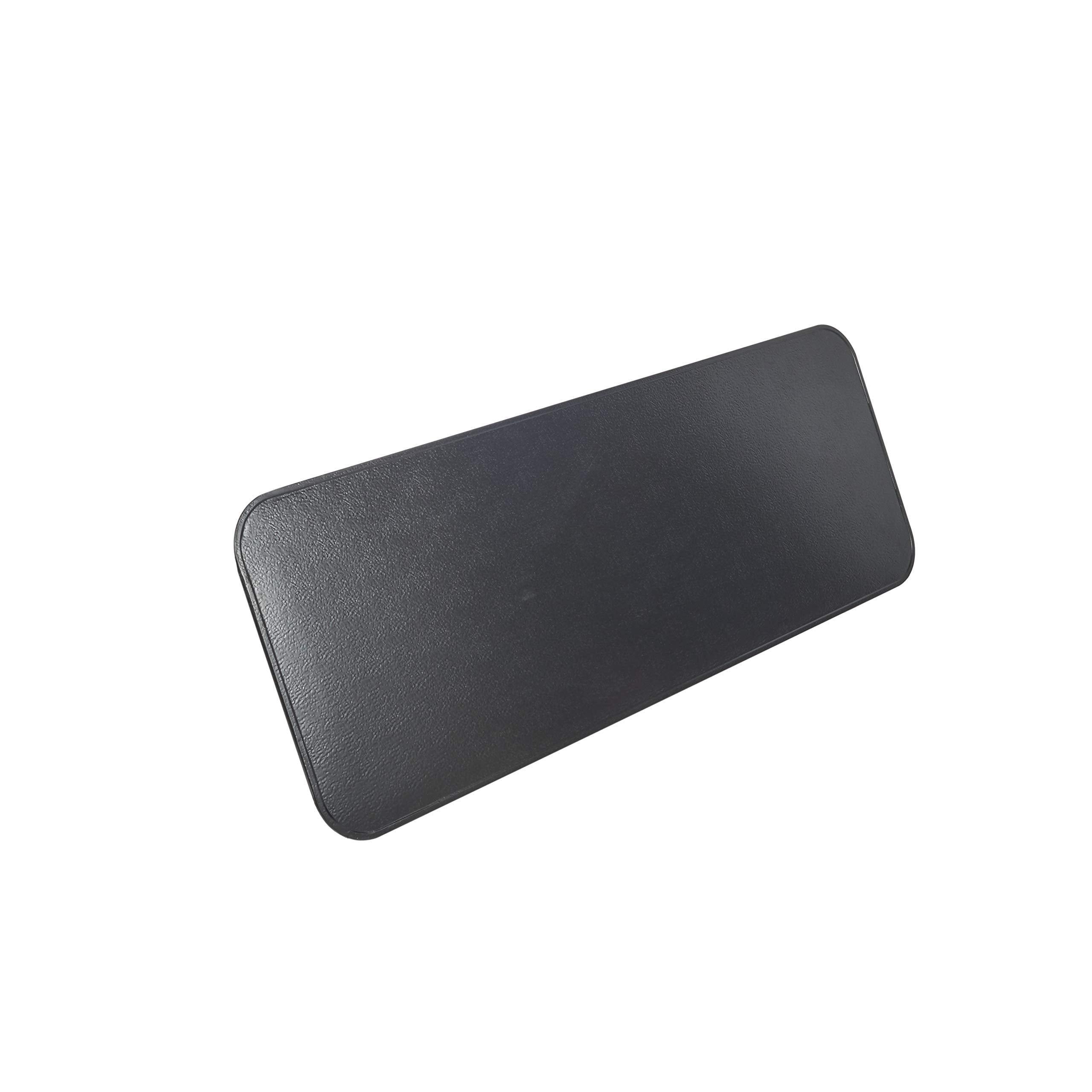 Hy-C T2Ul1848Bl-1C Type 2 Hearth Extender, 18'' X 48'', 18 By 48-Inch, Black, 6 Sq Ft