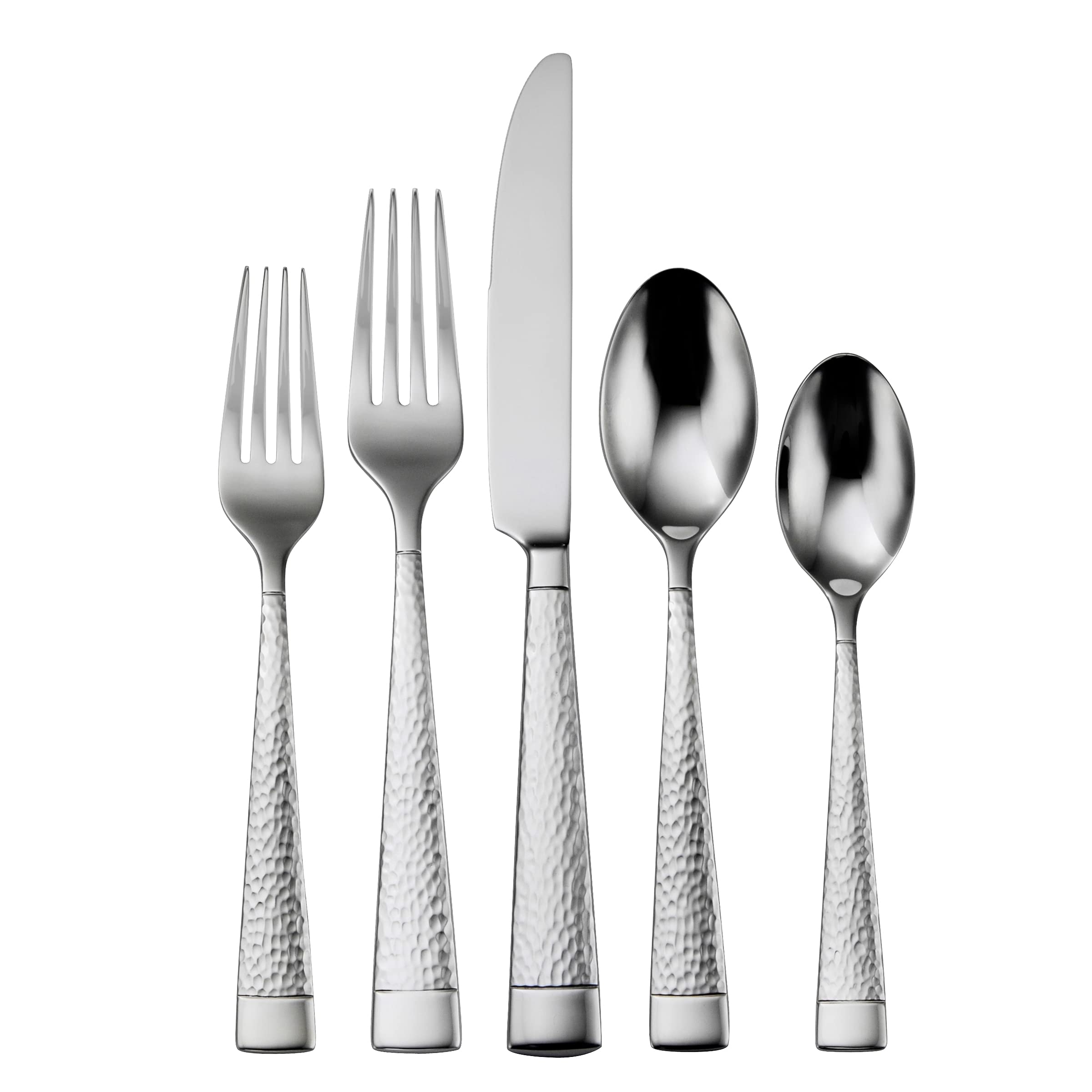Oneida Sambre 65-Piece Flatware Set, Service For 12
