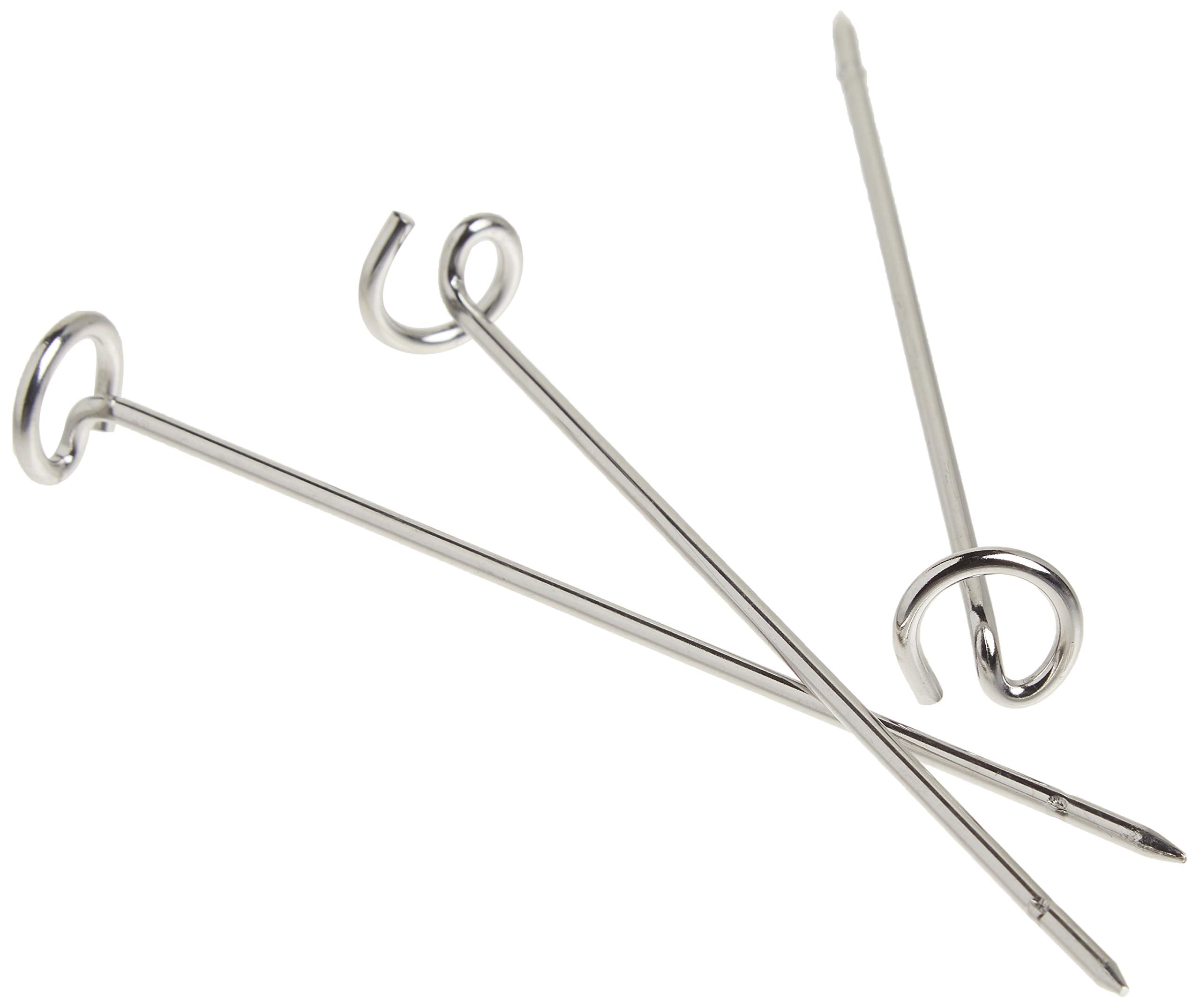 Ninja - AOP103BRN Ninja Foodi Skewer Stand  1 piece  stainless steel