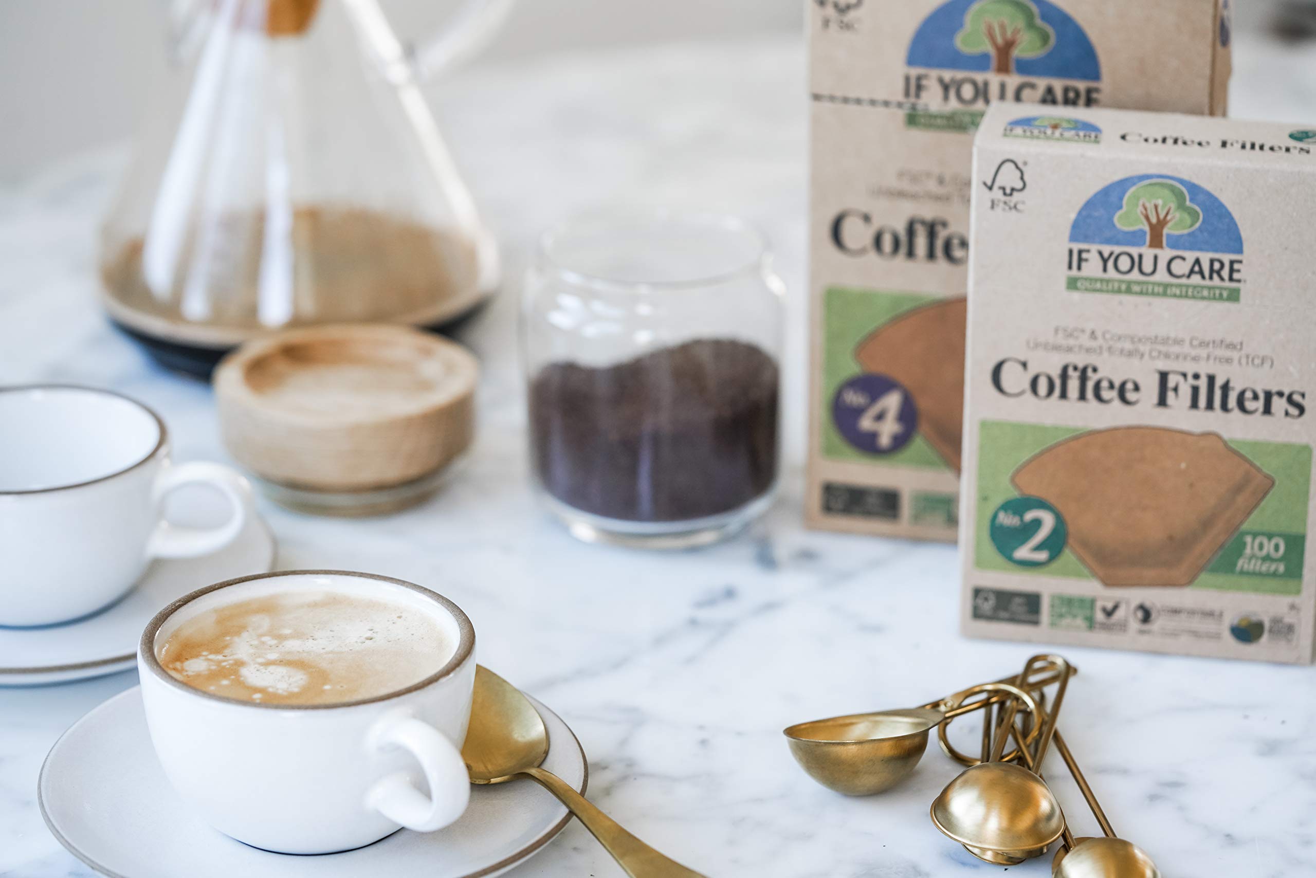 If You Care No. 4 Coffee Filters 100 Count, 100 Ct