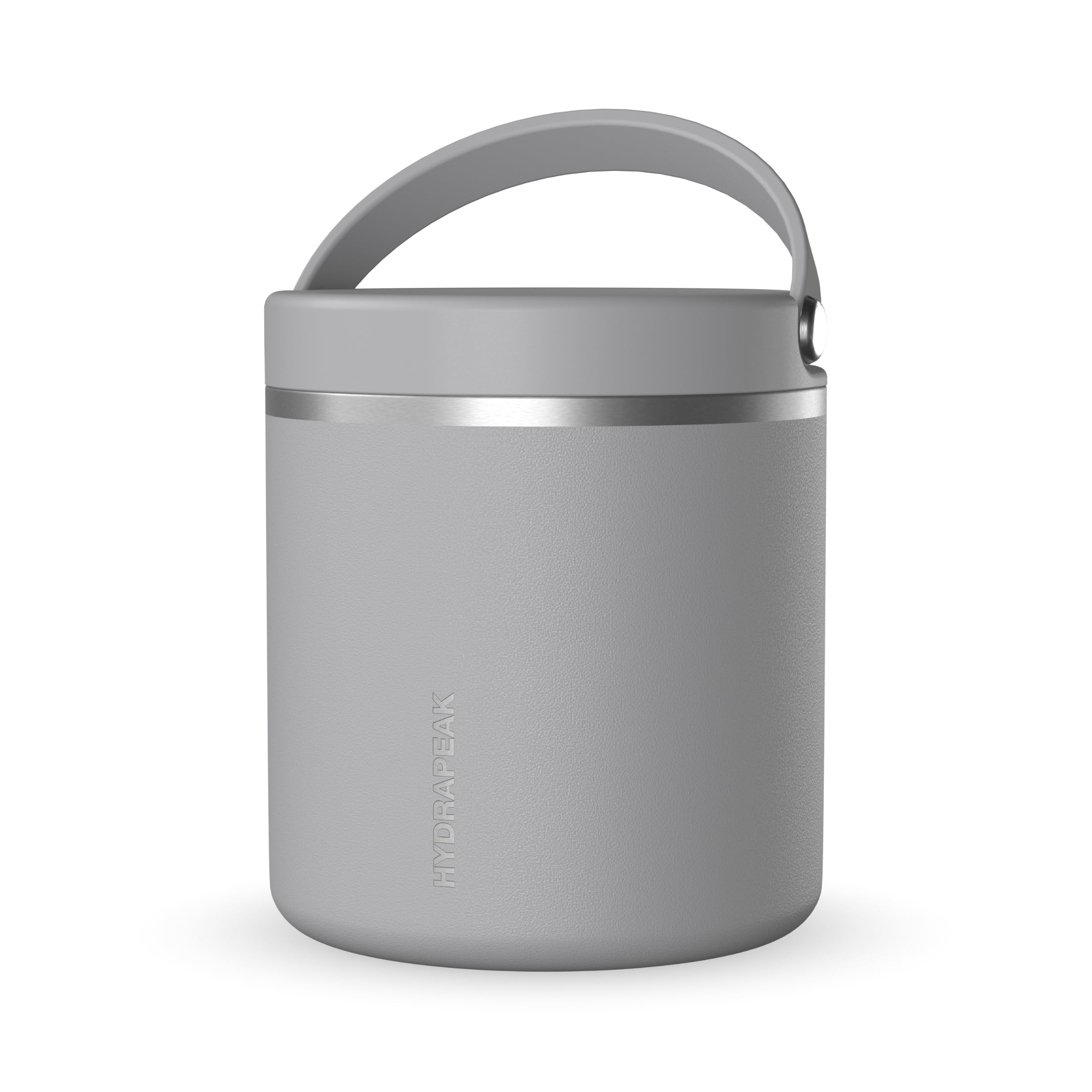 Hydrapeak 25oz Stainless Steel Vacuum Insulated Food Jar | Hot Food and Cold Food, Wide Mouth Leak-Proof Soup Jar for Adults, 10