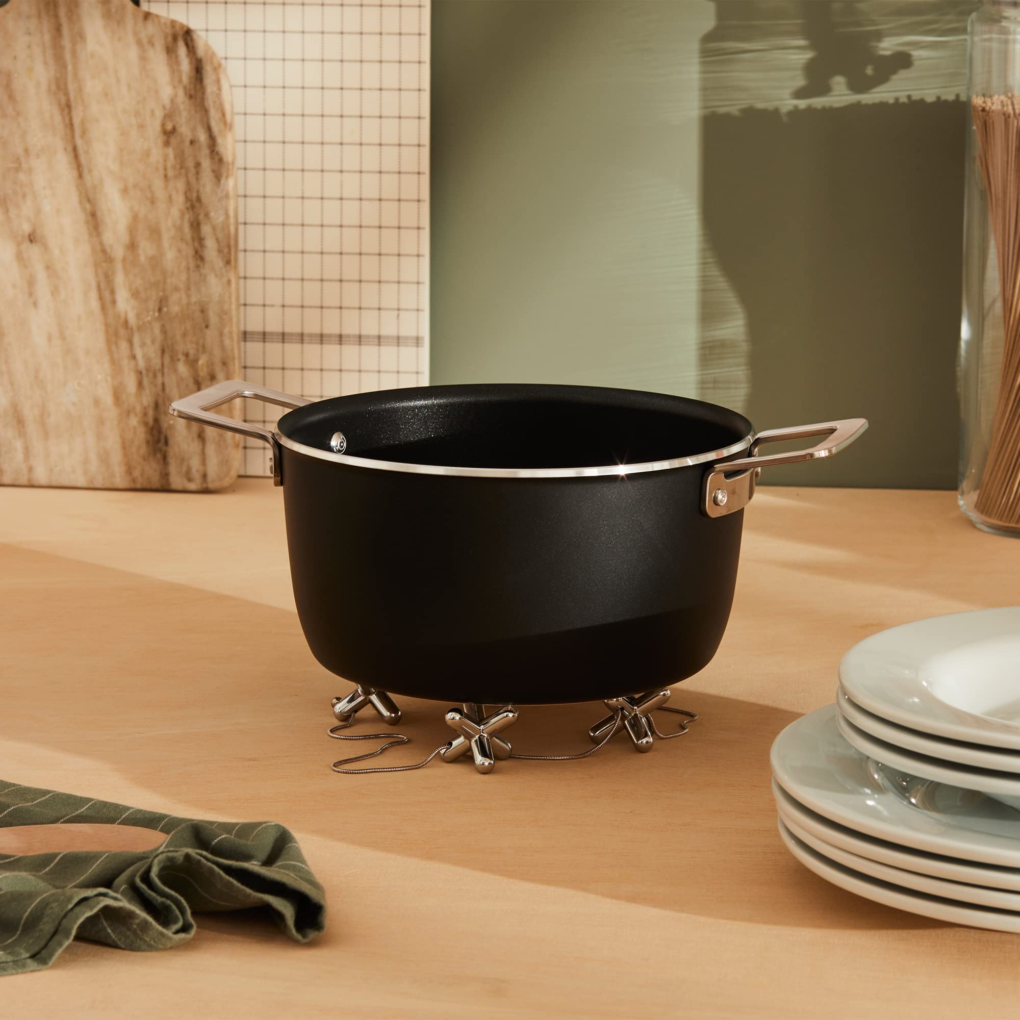 Alessi Tripod Round Trivet