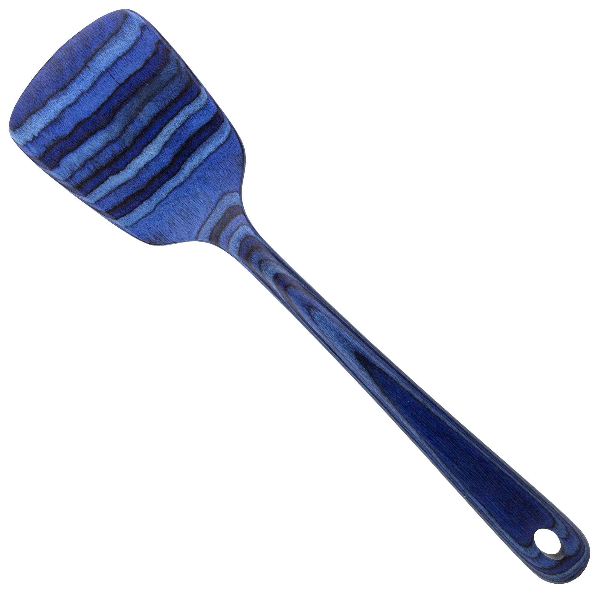 Baltique Malta Collection 12-1/2'' Wooden Spatula, Safe For Nonstick