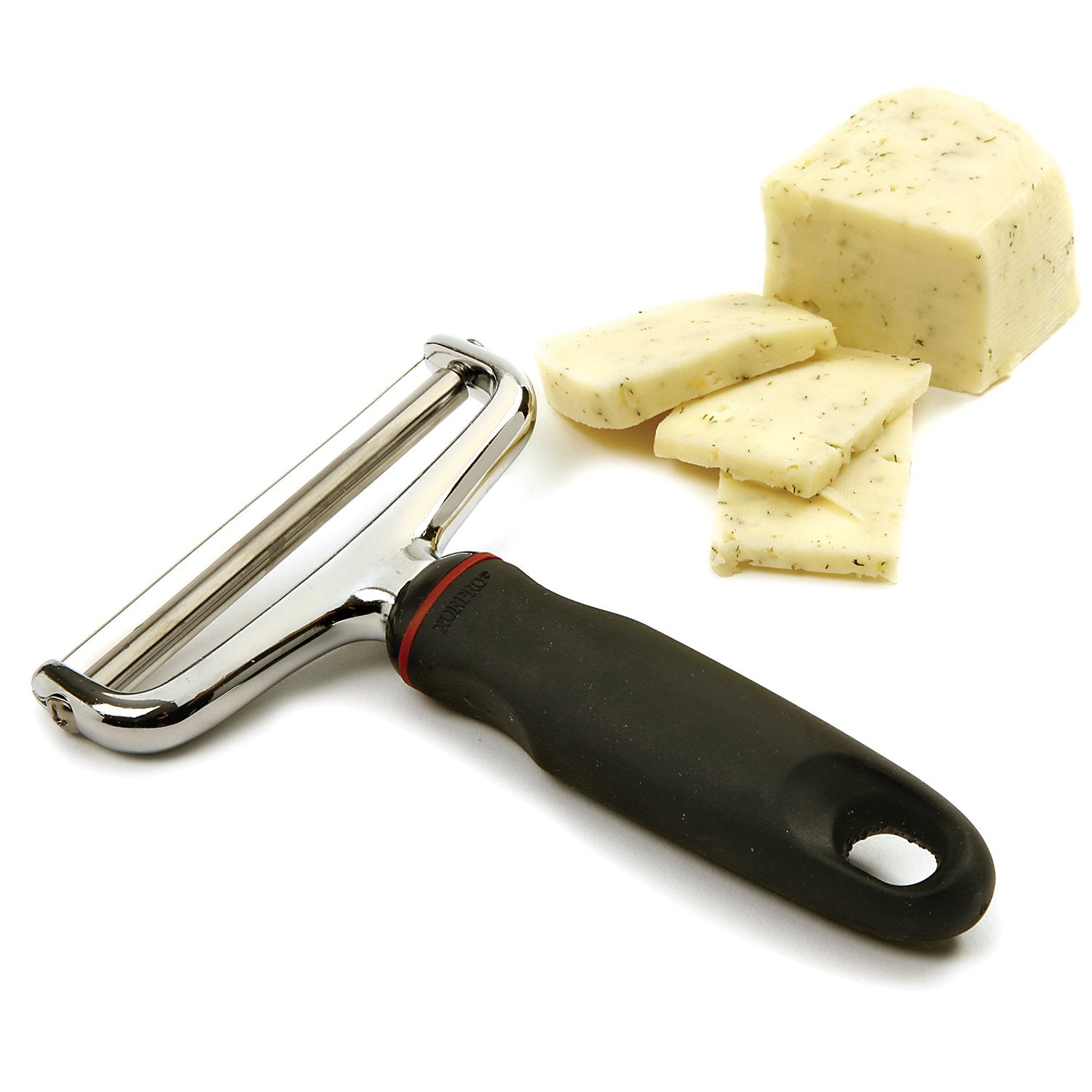 Norpro Grip-Ez Cheese Slicer, Silver, 170, 6.5In/16.5Cm