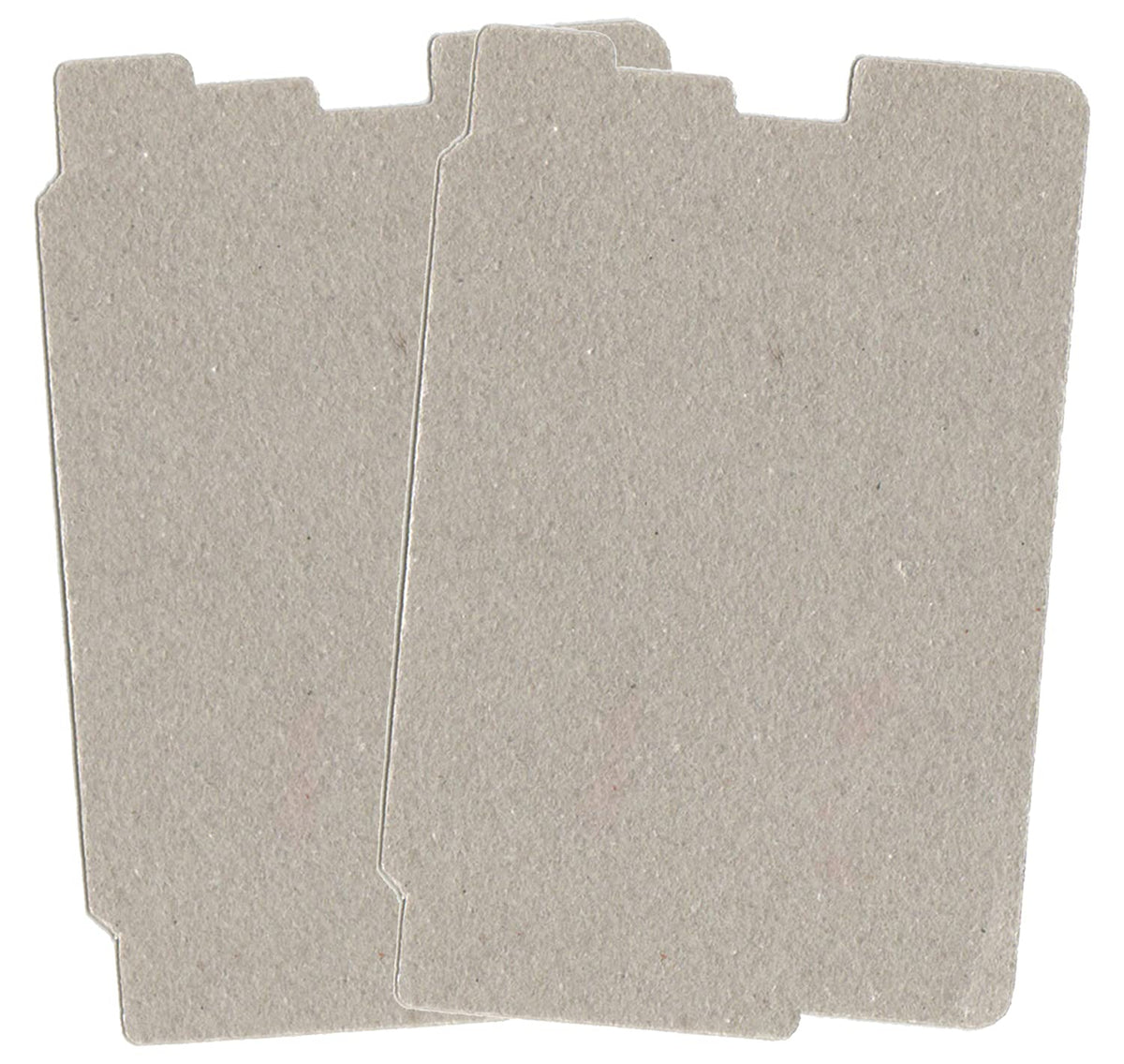 2 Pcs Microwave Oven Parts Mica Slice Super Thick Heat Insulation Accessories,Microwave Waveguide Cover/Mica For Sharp Pcovpb085