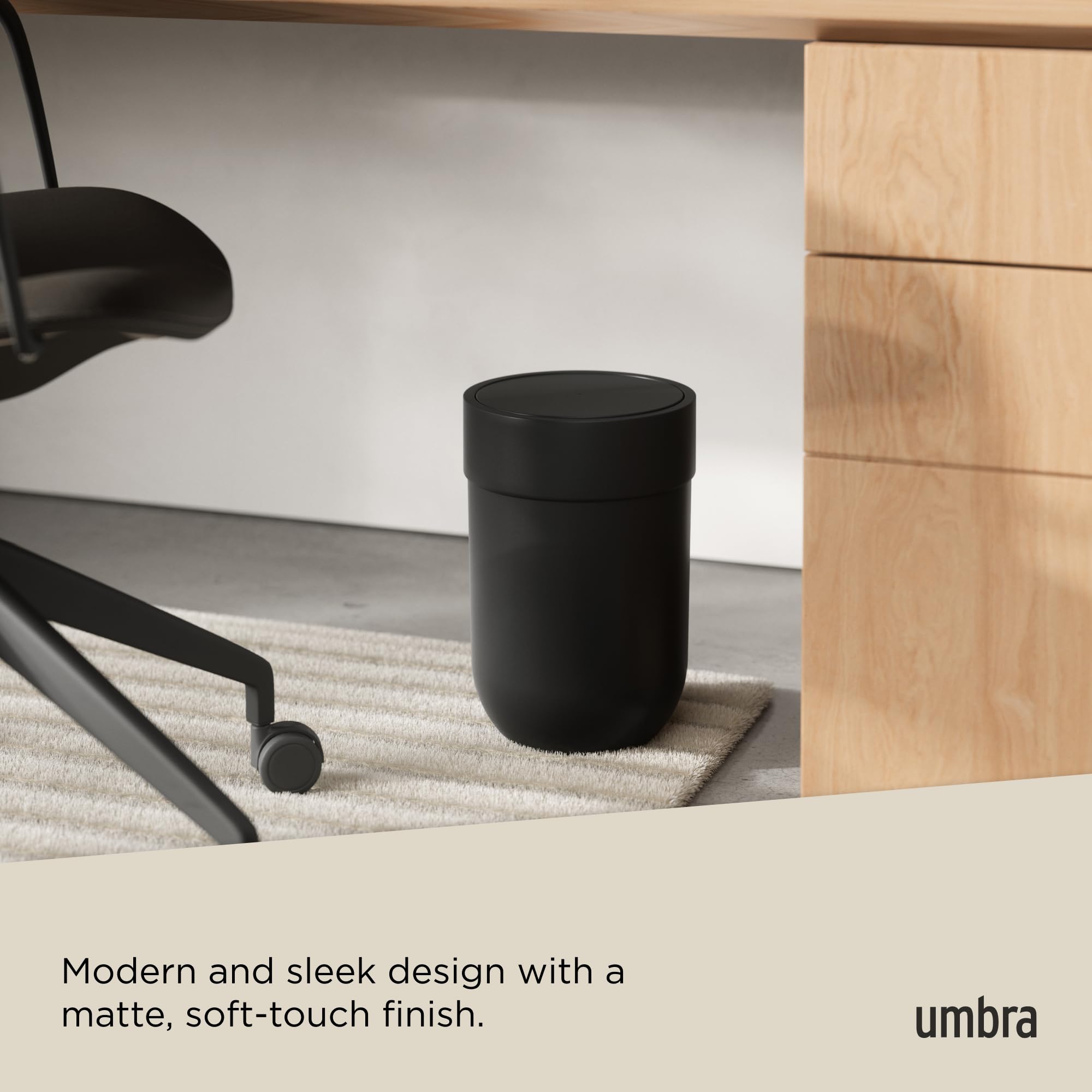 Umbra Touch Trash can