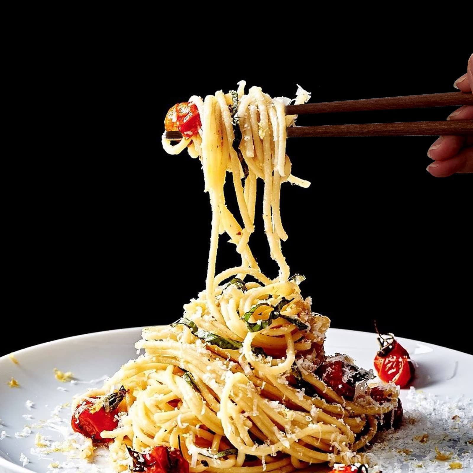 Uejywuy 20 Pairs 12 Inch Long Wooden Chopstick, Chinese Style Cooking Hotpot Chopsticks Natural Wooden Frying Chopstick For Nood