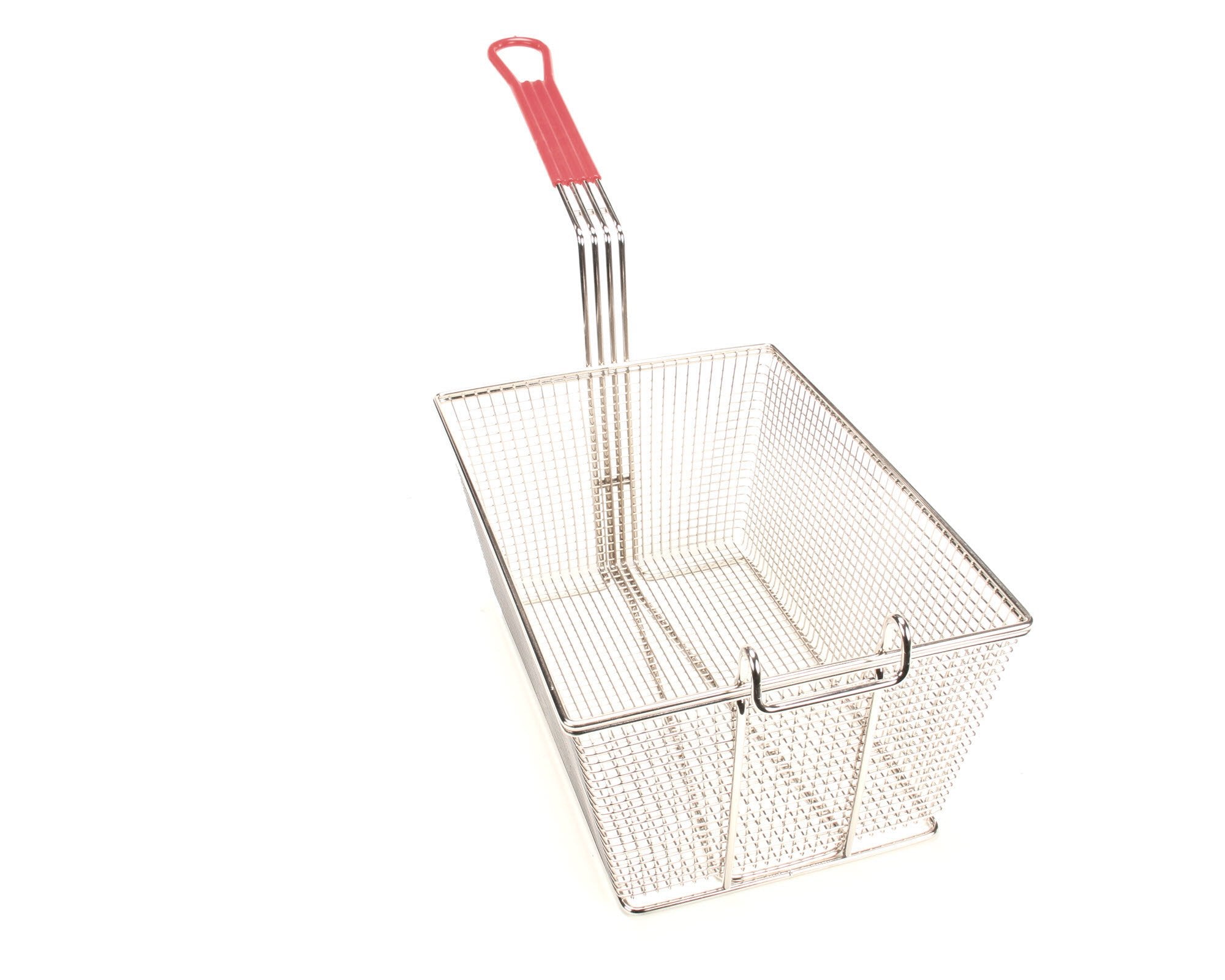 Vulcan Hart 00-499223-00002 Twin Fry Basket, Red Handle, Front Hook