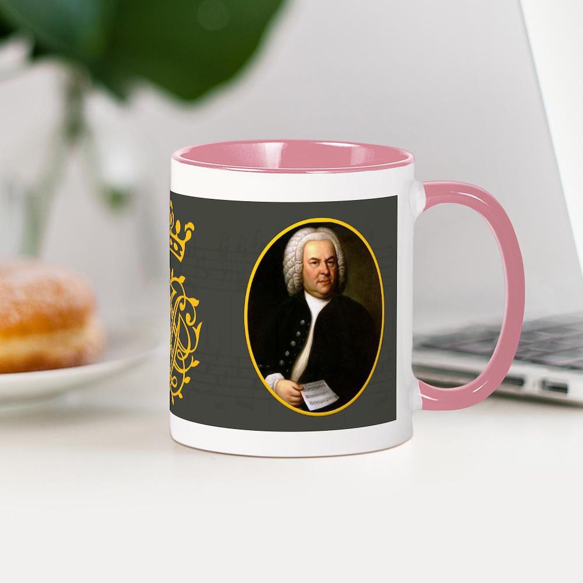 CafePress J.S. Bach Mugs 11 oz (325 ml) Ceramic Coffee Mug