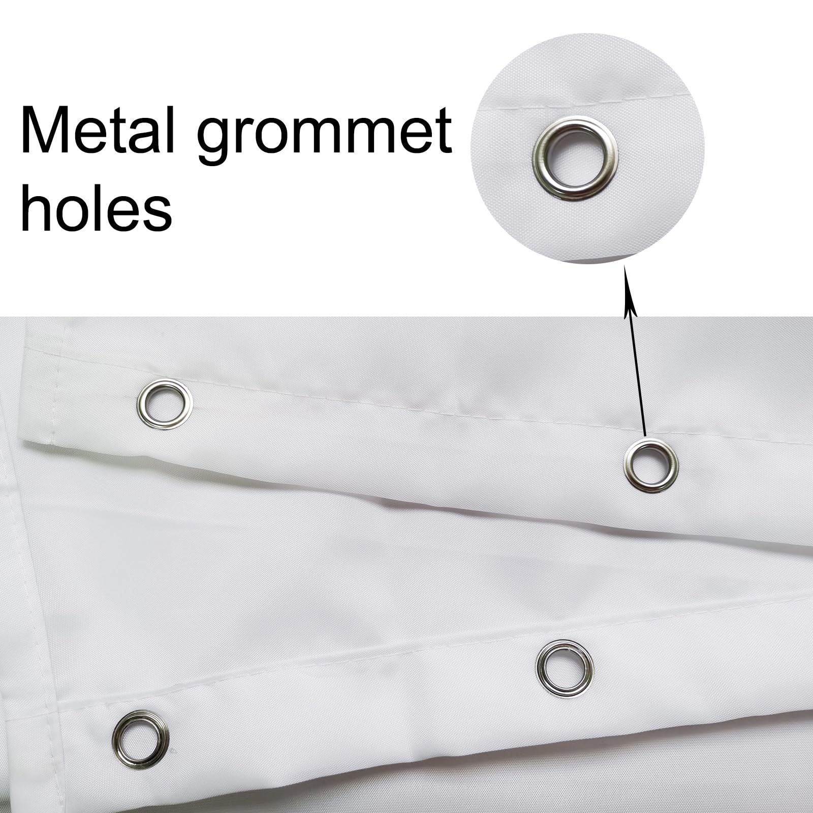 Kalmico Kids Quotes Inspirational Shower Curtain 60Wx72L Inch Boys Girls Motivational Positive Child Nursery Rainbow Sun Cute Ba