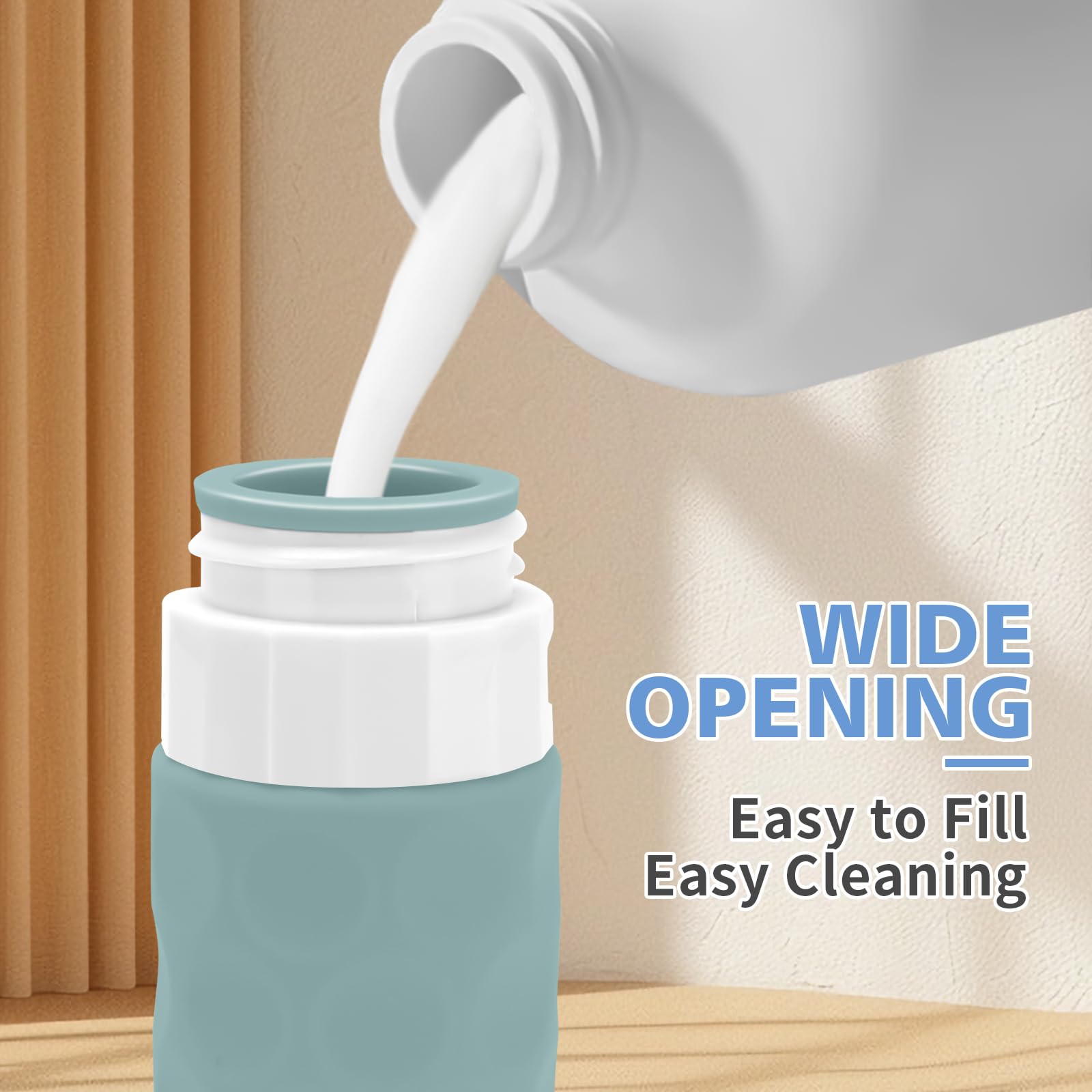 Silevoler Travel Bottles For Toiletries, 4Pcs Tsa Approved 3Oz Travel Size Containers, Bpa Free Leak Proof Premium Silicone Bott
