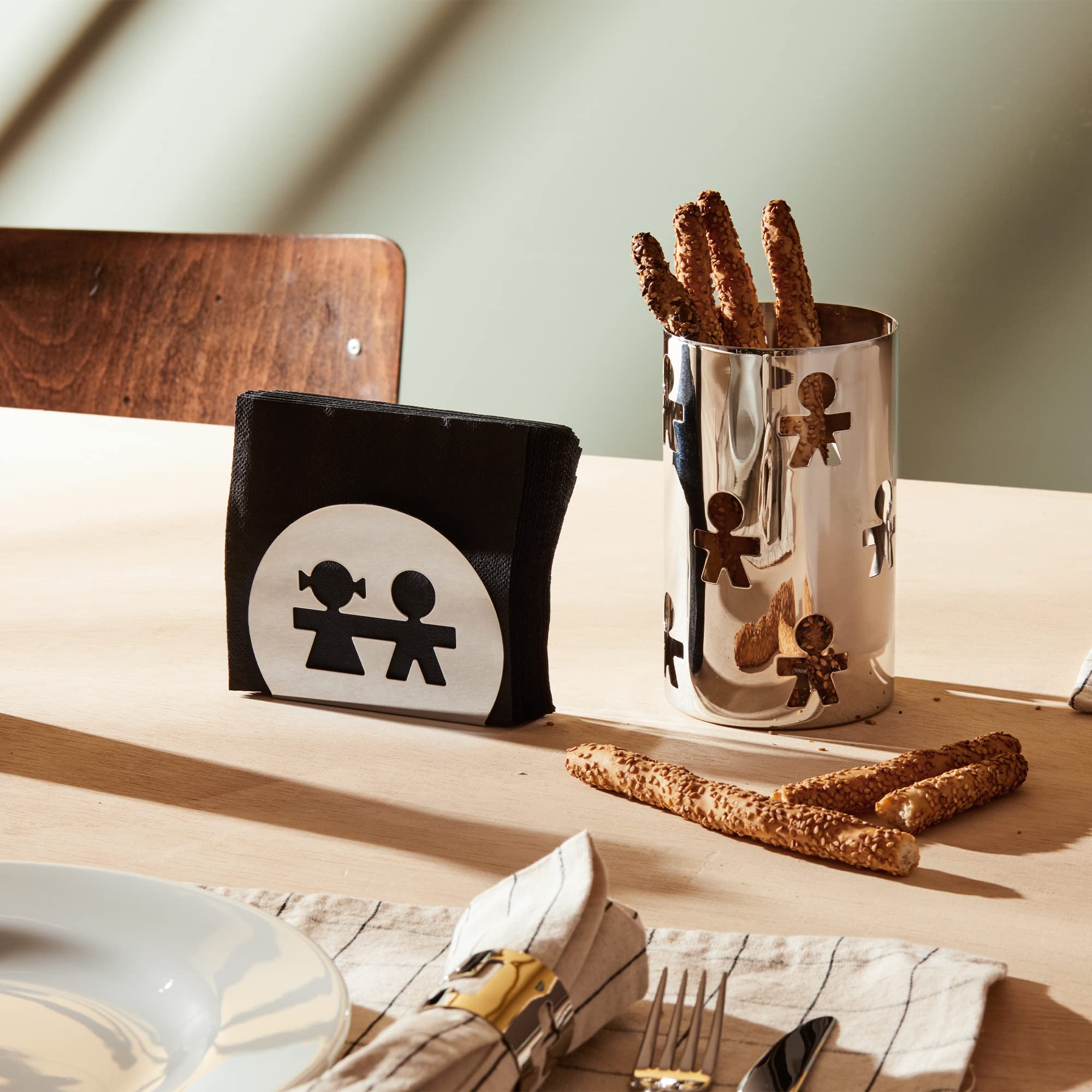 A Di Alessi Girotondo Napkin Holder