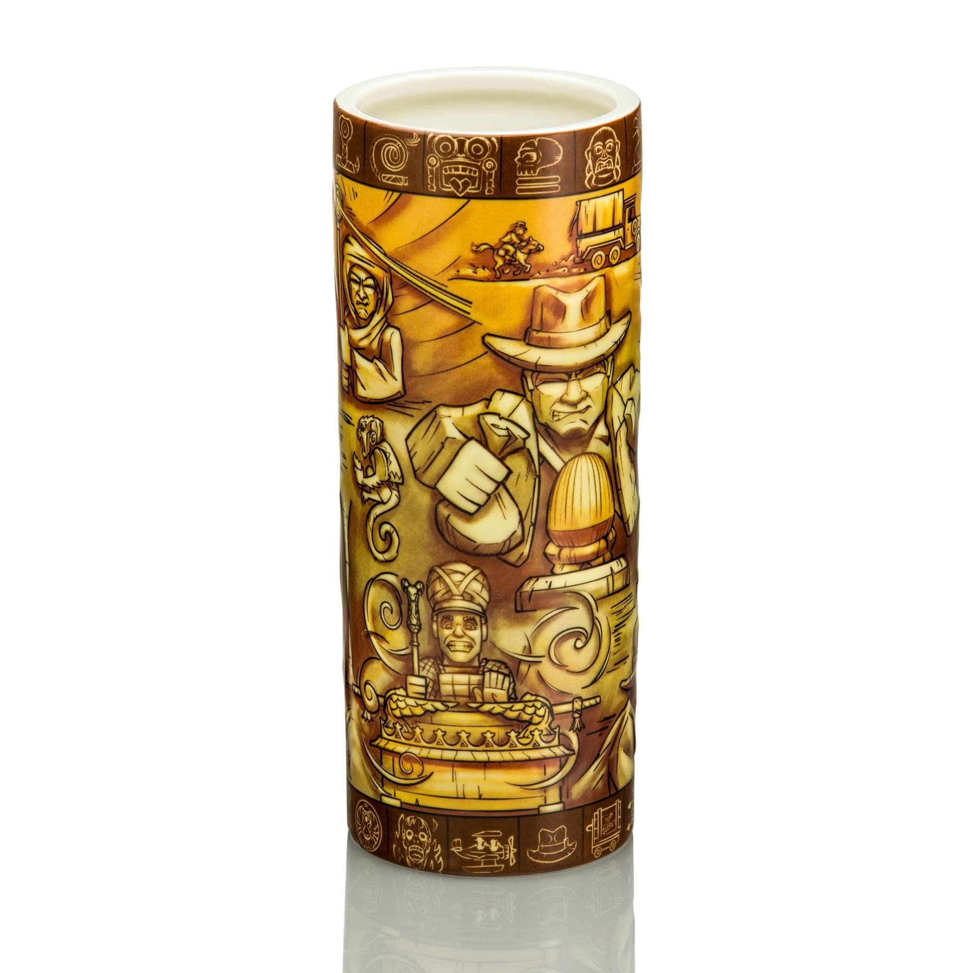 geeki Tikis Indiana Jones and the Raiders Of The Lost Ark Scenic Mug  24 Ounces
