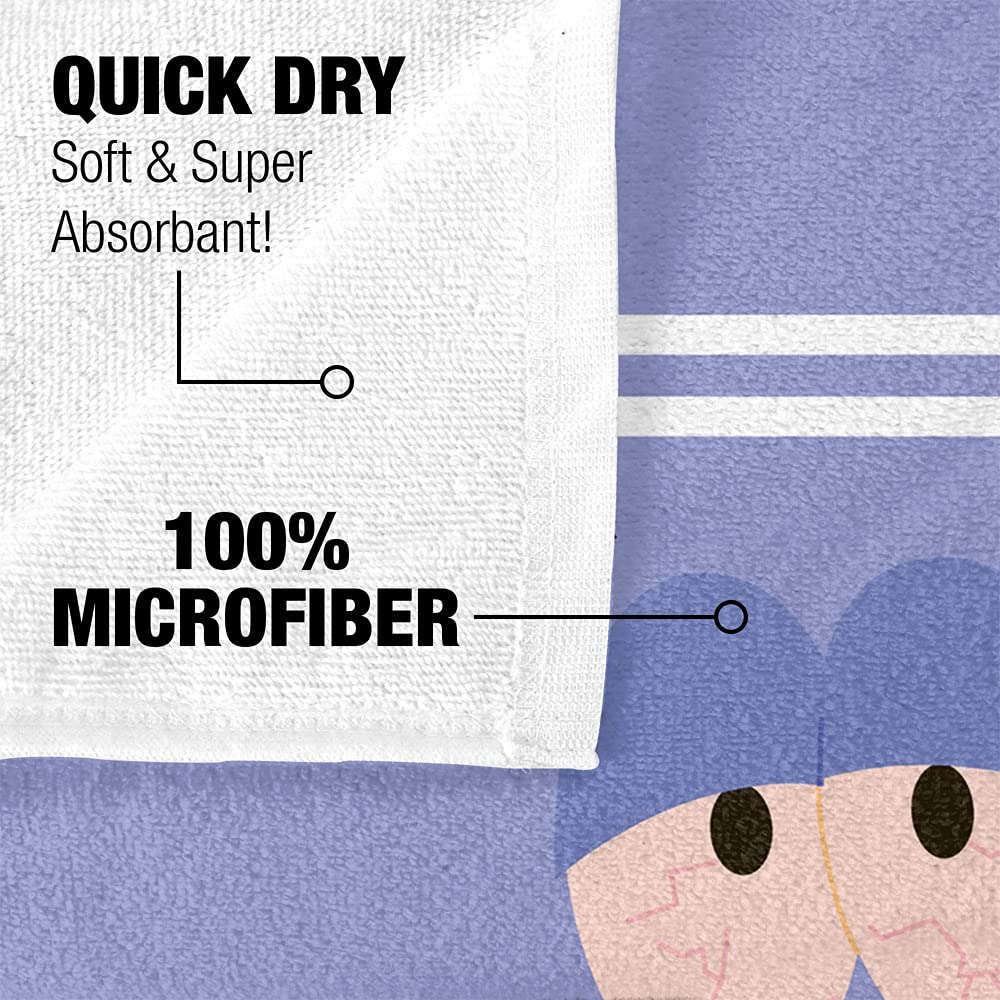 Logovision South Park Towelie Queasy Officially Licensed Beach Towel 30'' X 60''