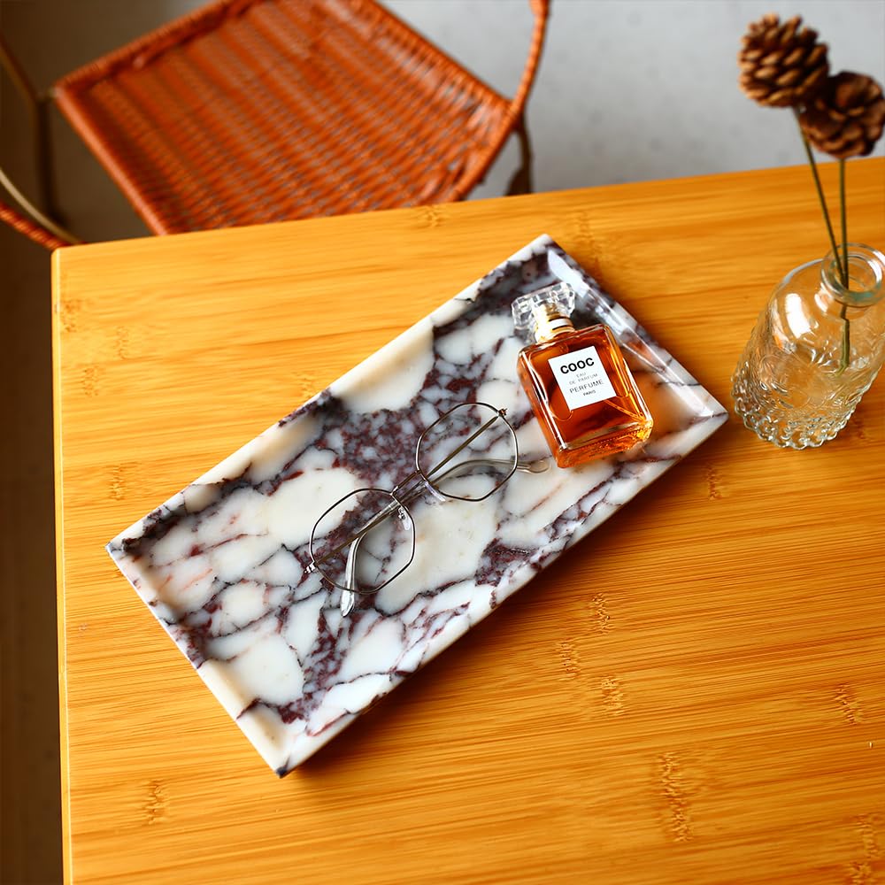 Natural Marble Tray, Coffee Table, Food, Fruit, Paper Cup, Cake Display, Coffee Bar, Family Gatherings, Seasonal Holiday Decorat