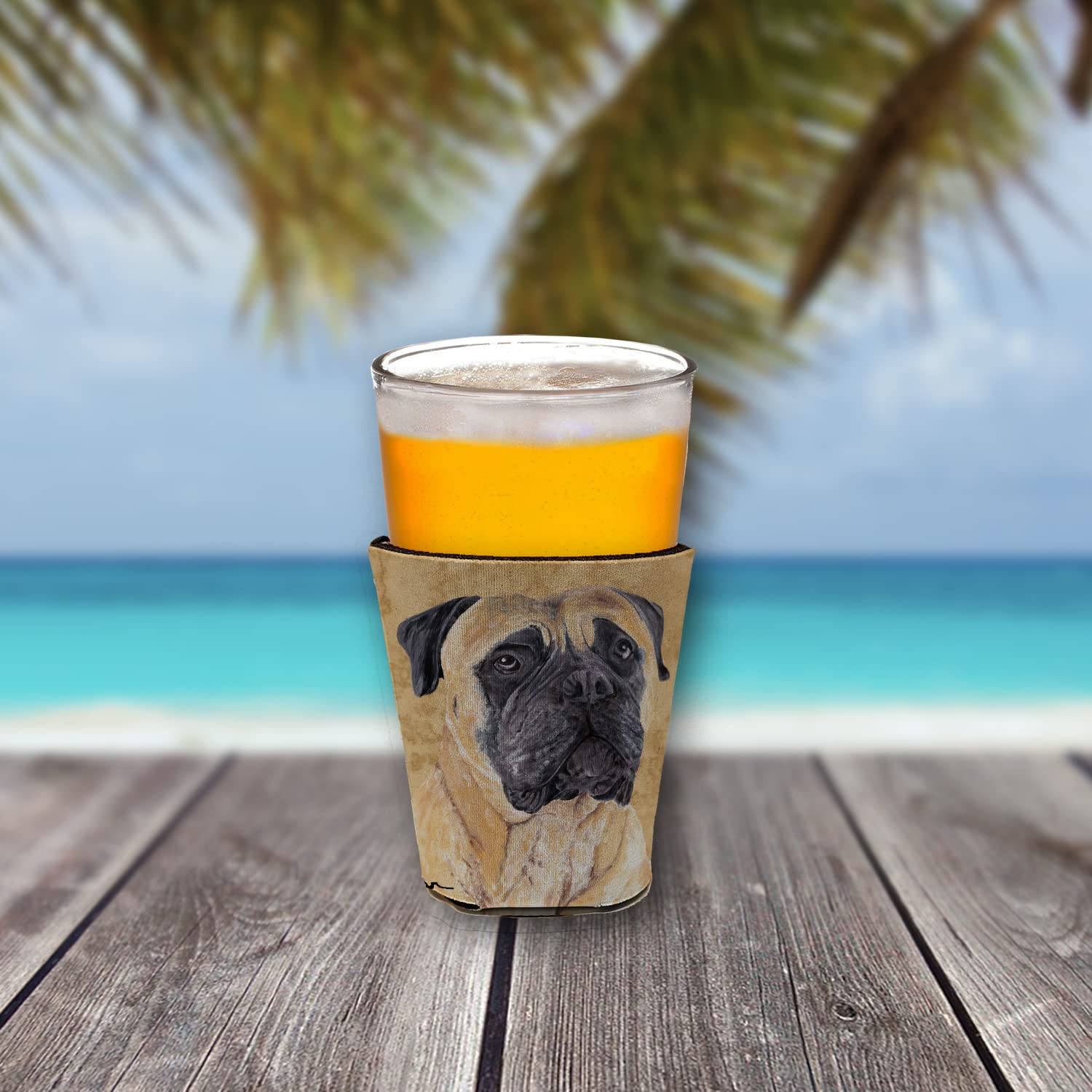 Mastiff Red Solo Cup Beverage Insulator Hugger