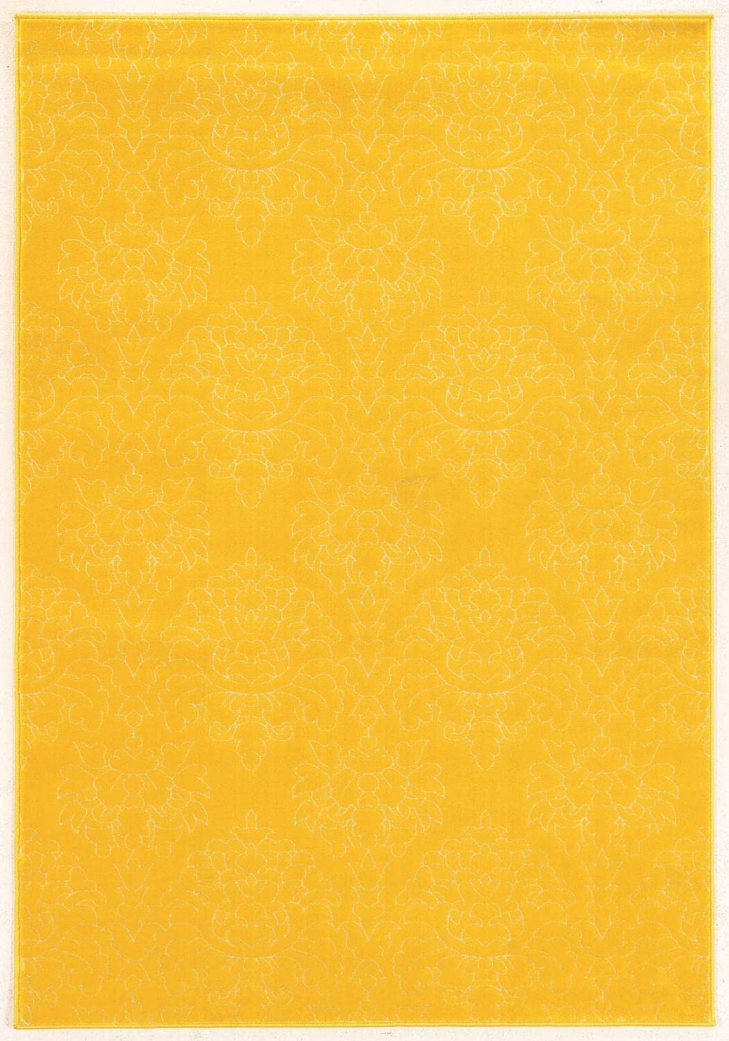 Prisma Chloe Yellow & White 8x10.4, Rug