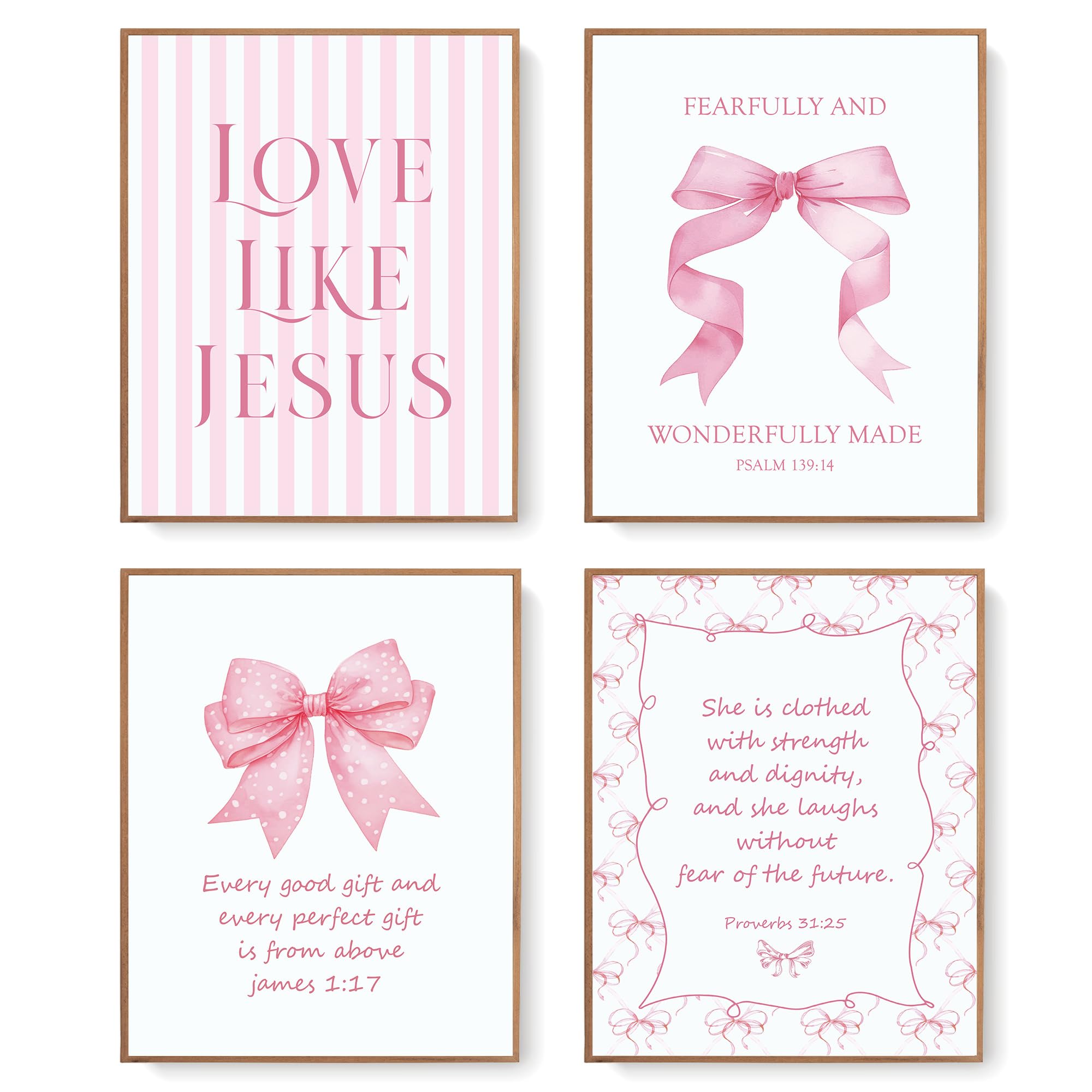 317-Jyhb-1216-Pinkbow Posters & Prints