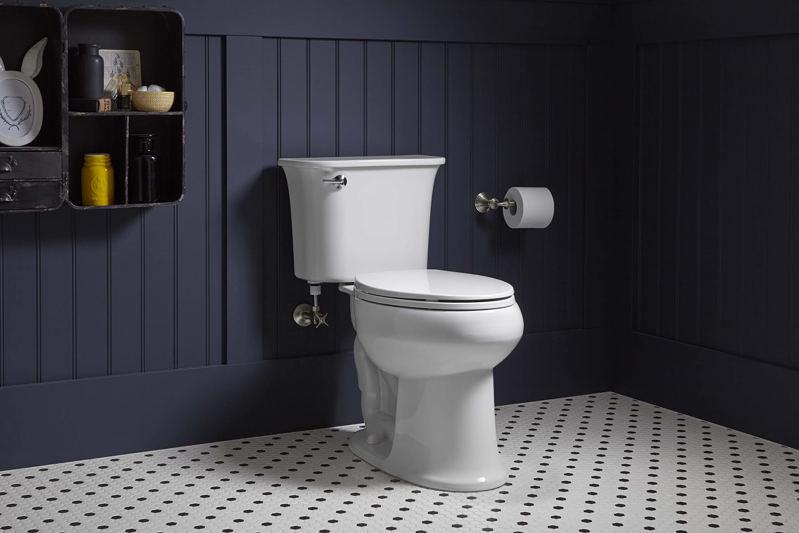 Kohler 10554-2Bz Devonshire Toilet Paper Holder, Oil Rubbed Bronze