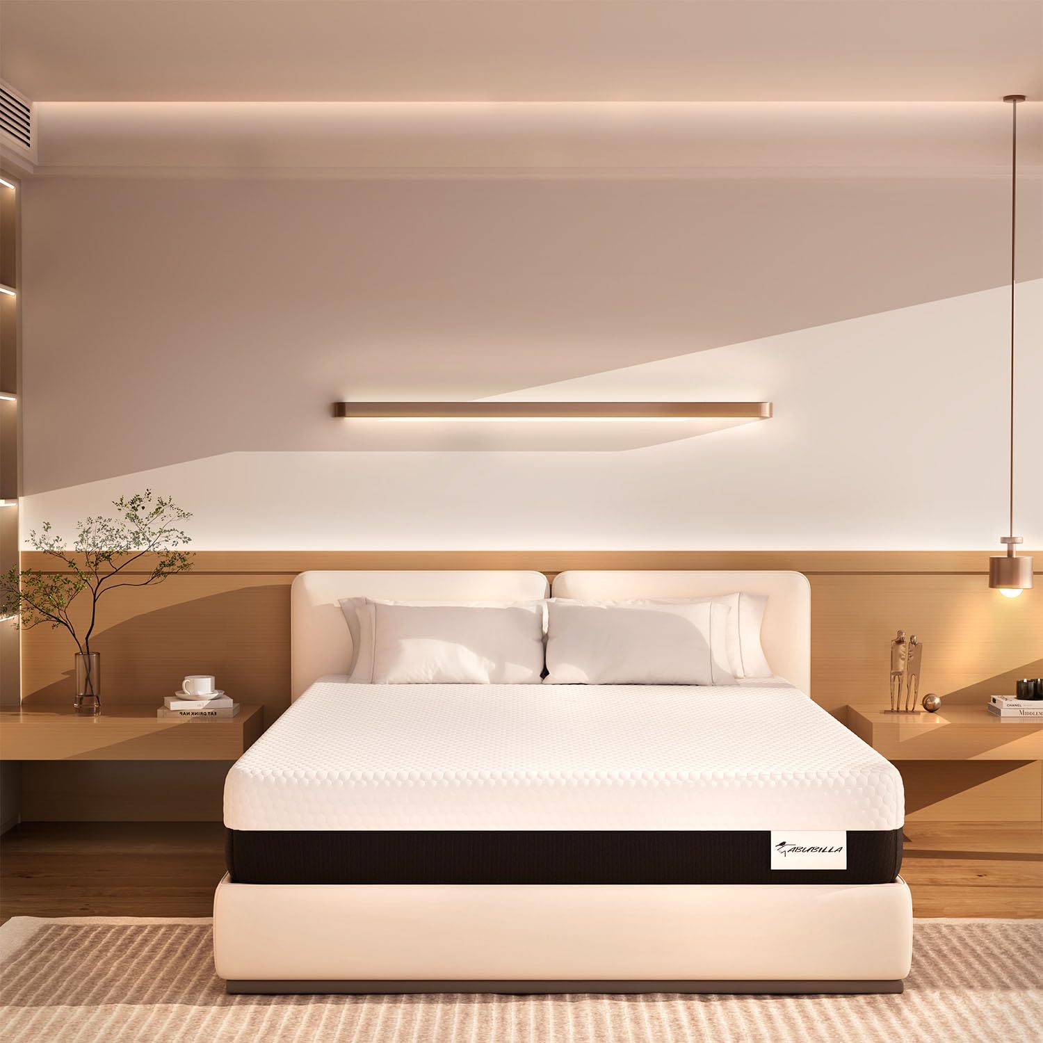 Liyih Full Mattress,8 Inch Full Size Mattress Kids Bed,Suitable For Indoor, Camper/Rv, Travel, Guest Room,Improved Sleep And Pre