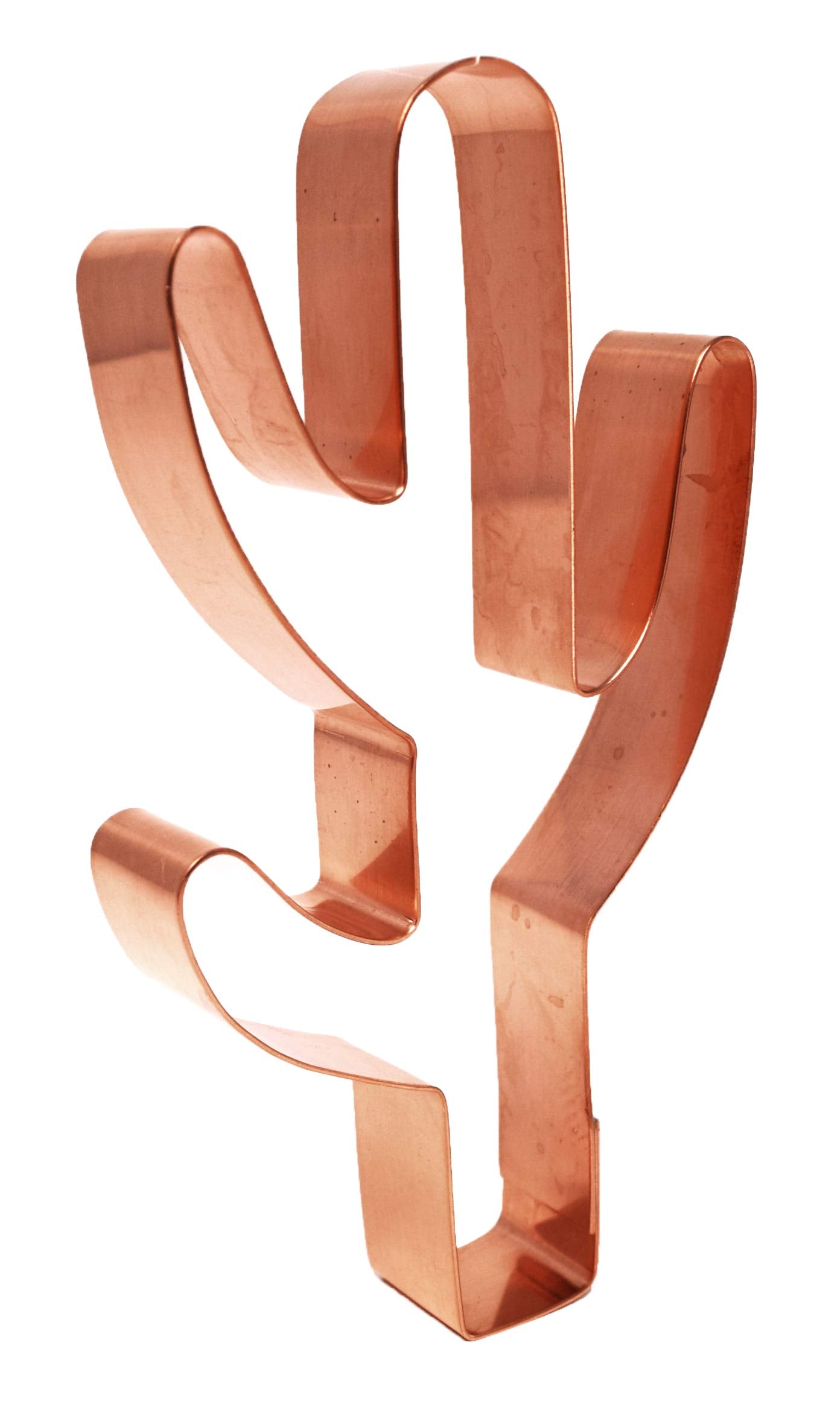 Saguaro Cactus Copper Cookie Cutter