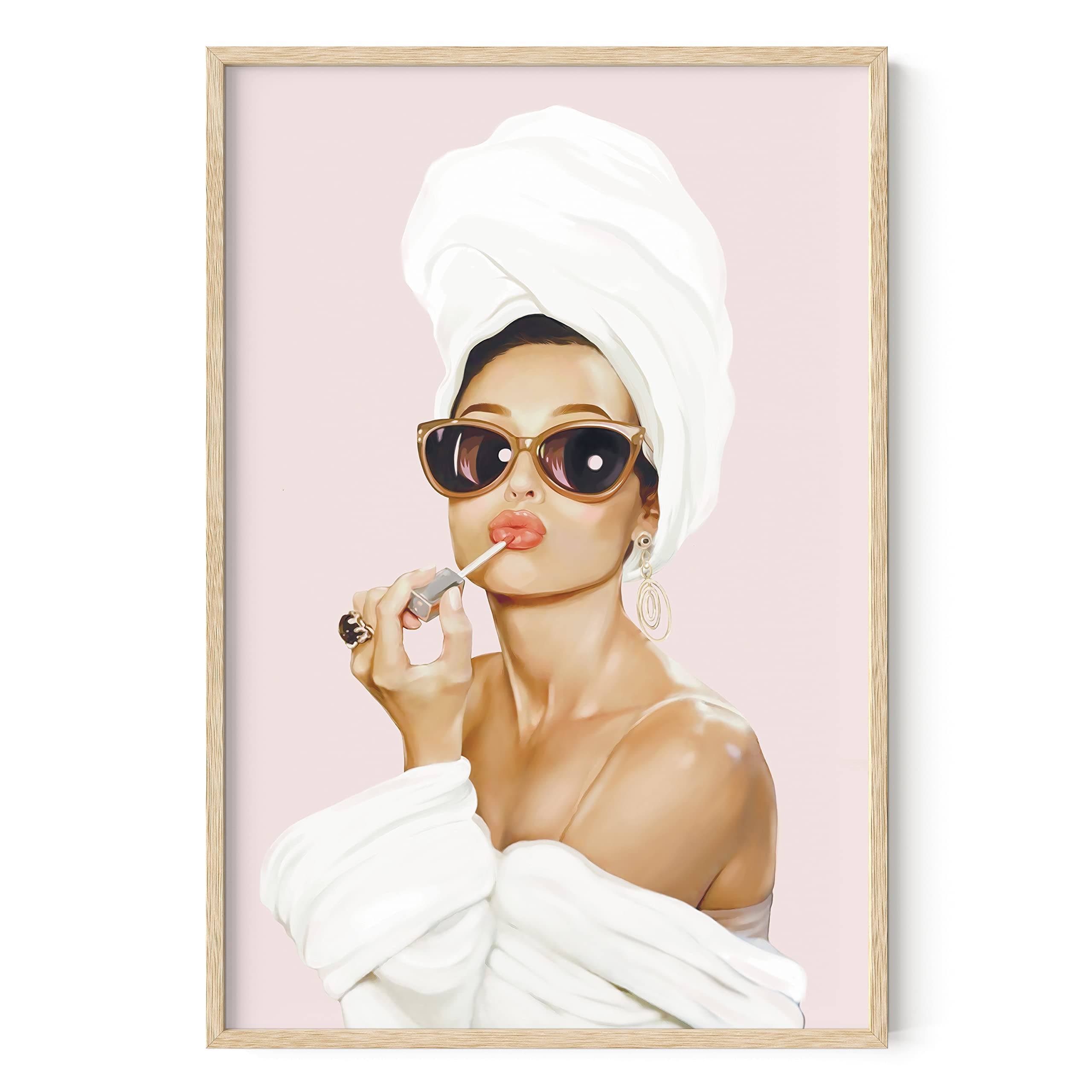 Haus And Hues Audrey Hepburn Wall Art Wall Decor, Audrey Hepburn Poster Hollywood Wall Art, Audrey Hepburn Pictures For Wall, Va