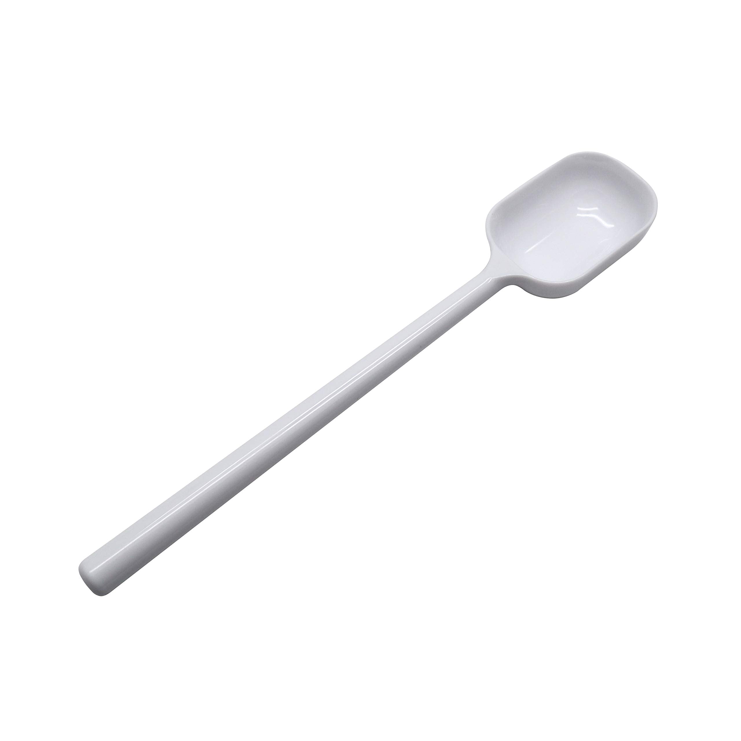 Eiks 4 Sets Long Handle Teaspoons Measuring Spoons For Dry And Liquid Ingredients Use In Kitchen Cooking Baking Coffee