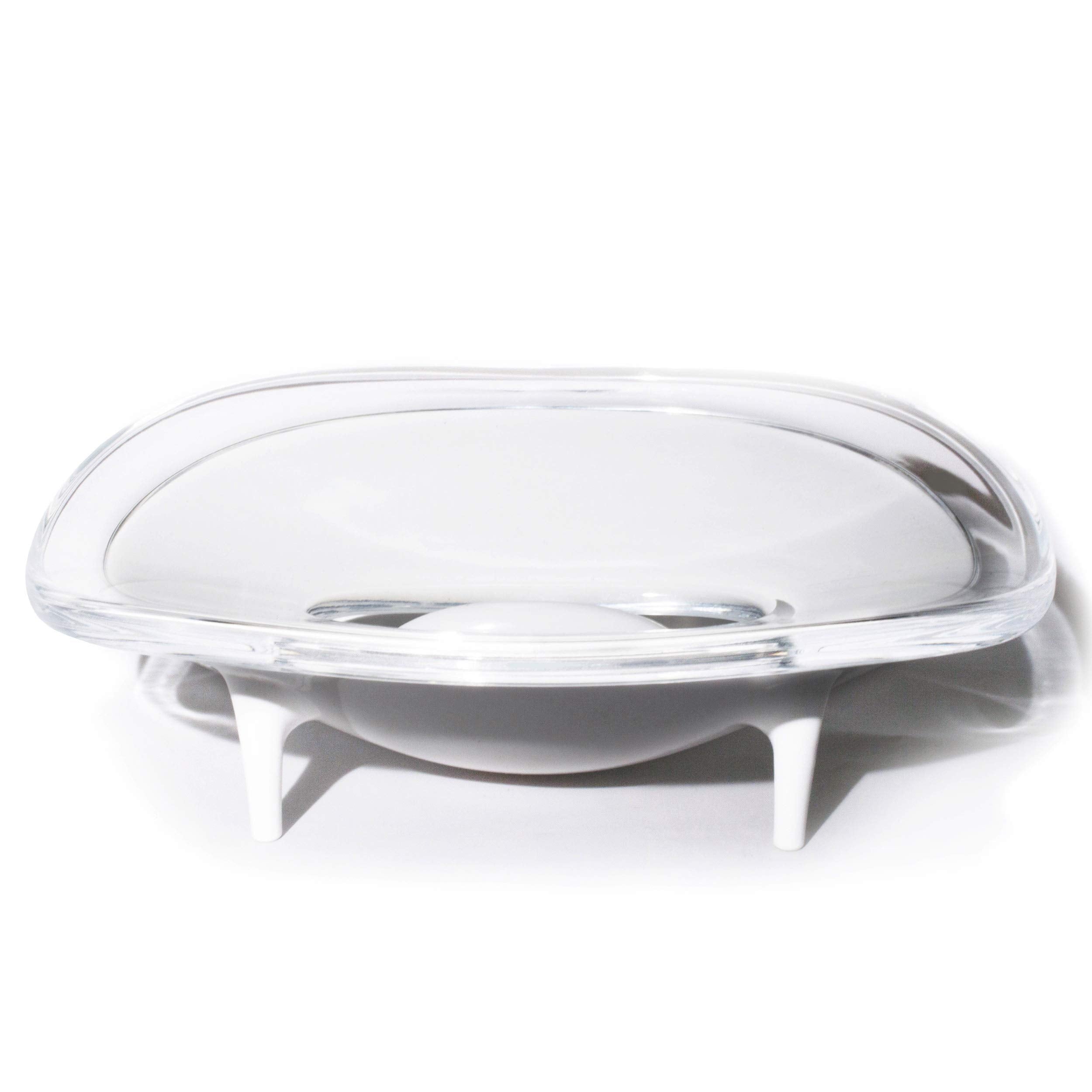 Briiith Ocean Soap Dish/Tray (Clear)