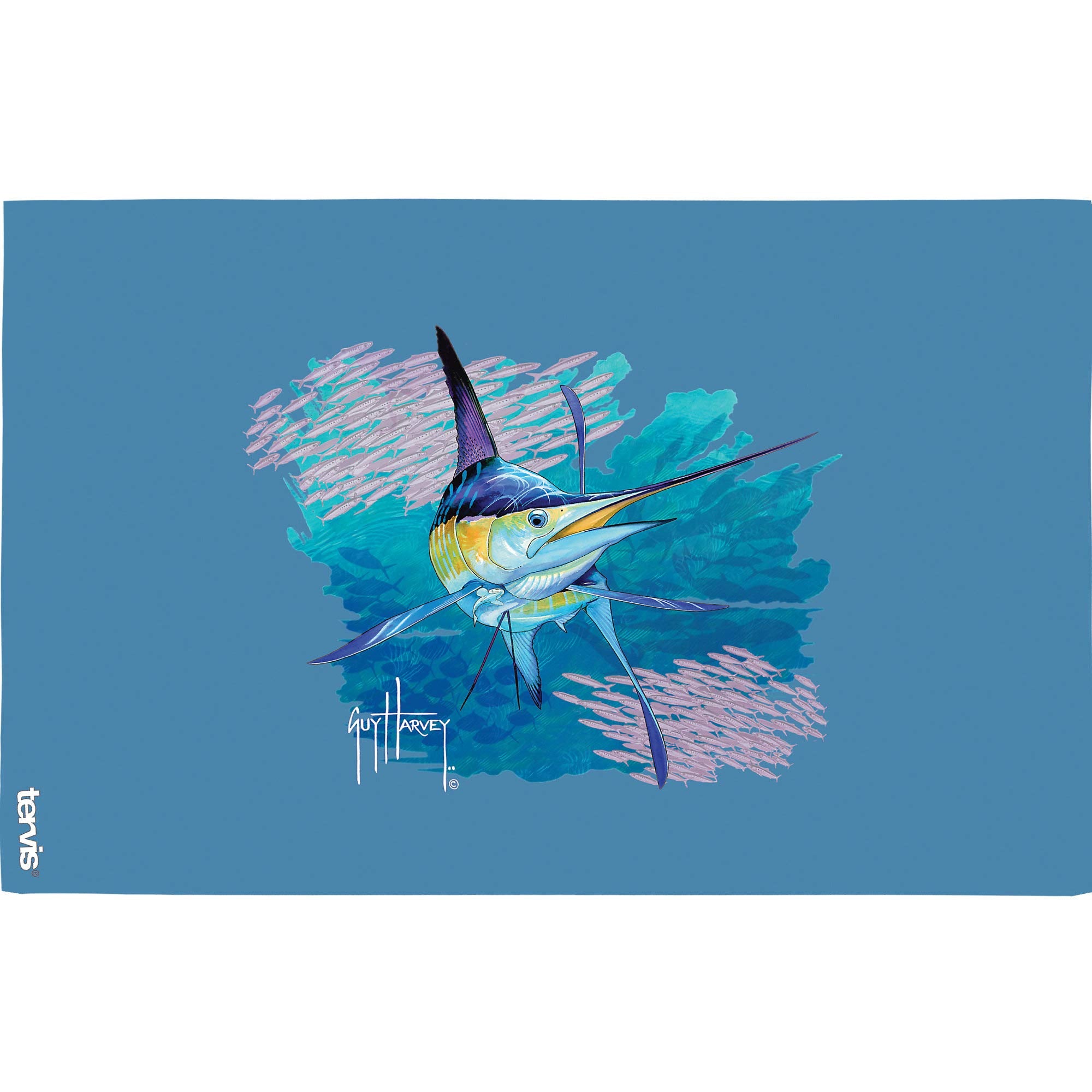 Tervis Guy Harvey Offshore Haul Marlin Insulated Tumbler 16Oz Clear