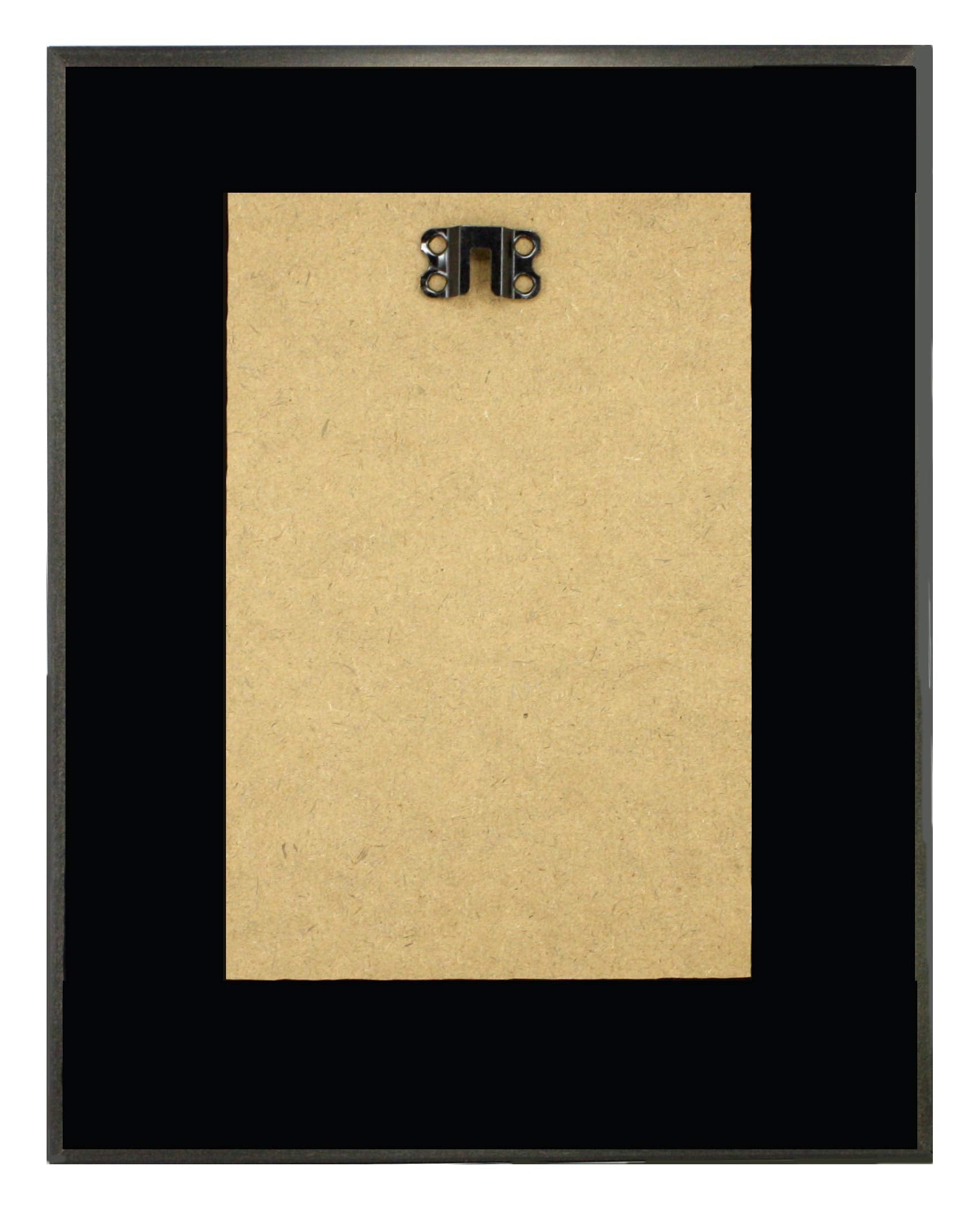 Indianara Geeta Saar (4418BK) -Synthetic Fame, 10 x 13 Inch, Multicolor