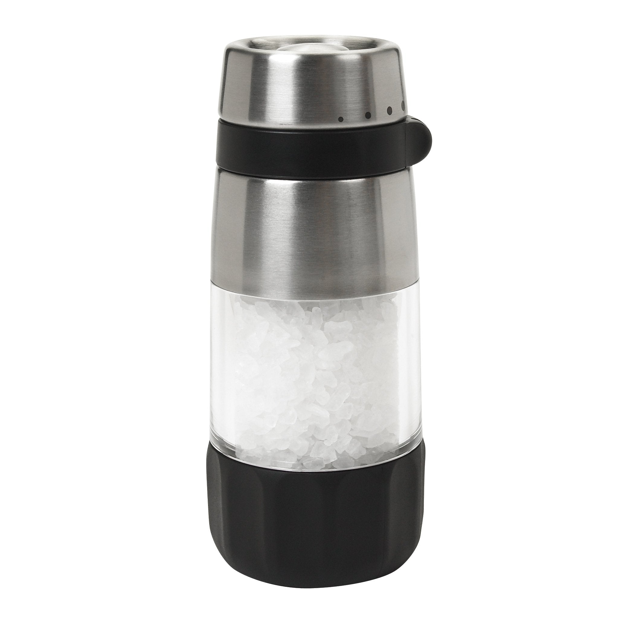 Oxo Good Grips Salt Grinder, Stainless Steel