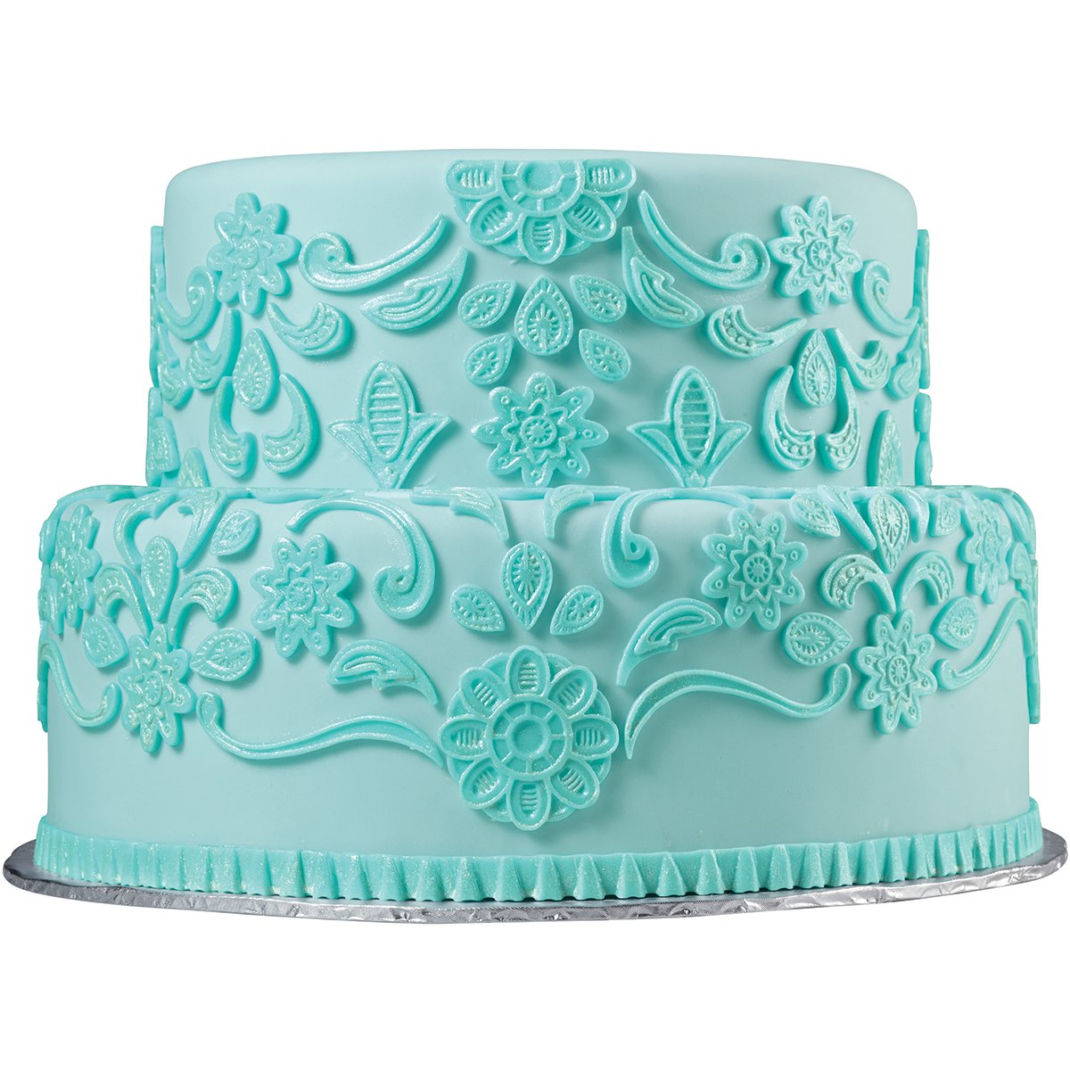 Wilton Fondant And Gum Paste Silicone Mold, Lace