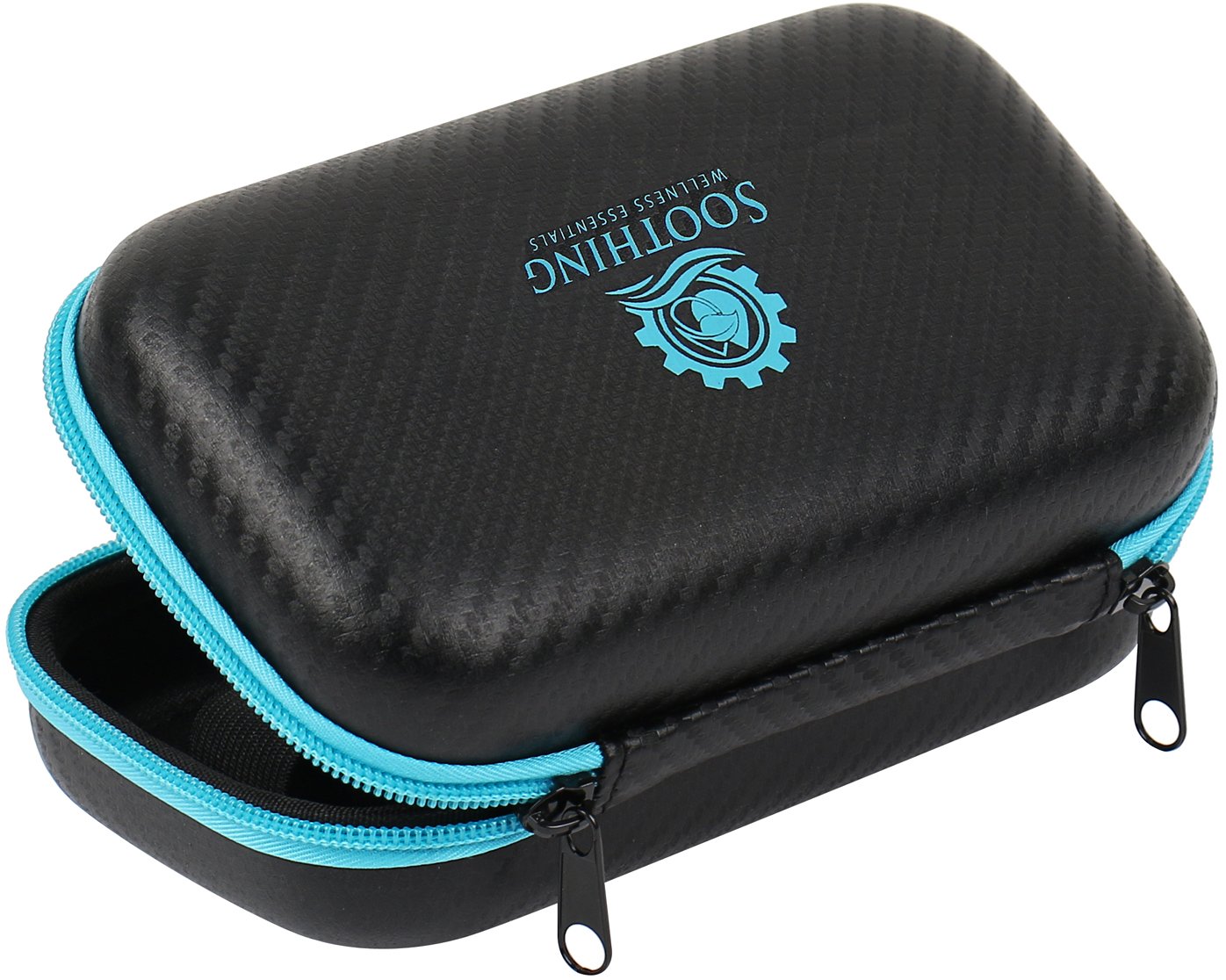 Essential Oil Carrying Case Premium Hard Shell Protection For Up To 14 Bottles - Perfect For Roller And Standard Bottles 5Ml To