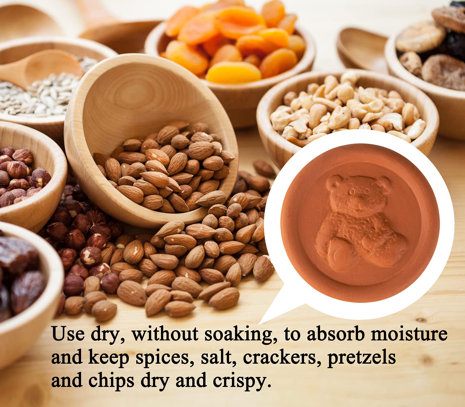 Brown Sugar Keeper Brown Sugar Bear Brown Sugar Saver Terra Cotta Brown Sugar Saver Sugar Bear Brown Sugar Disc Keeps Brown Suga