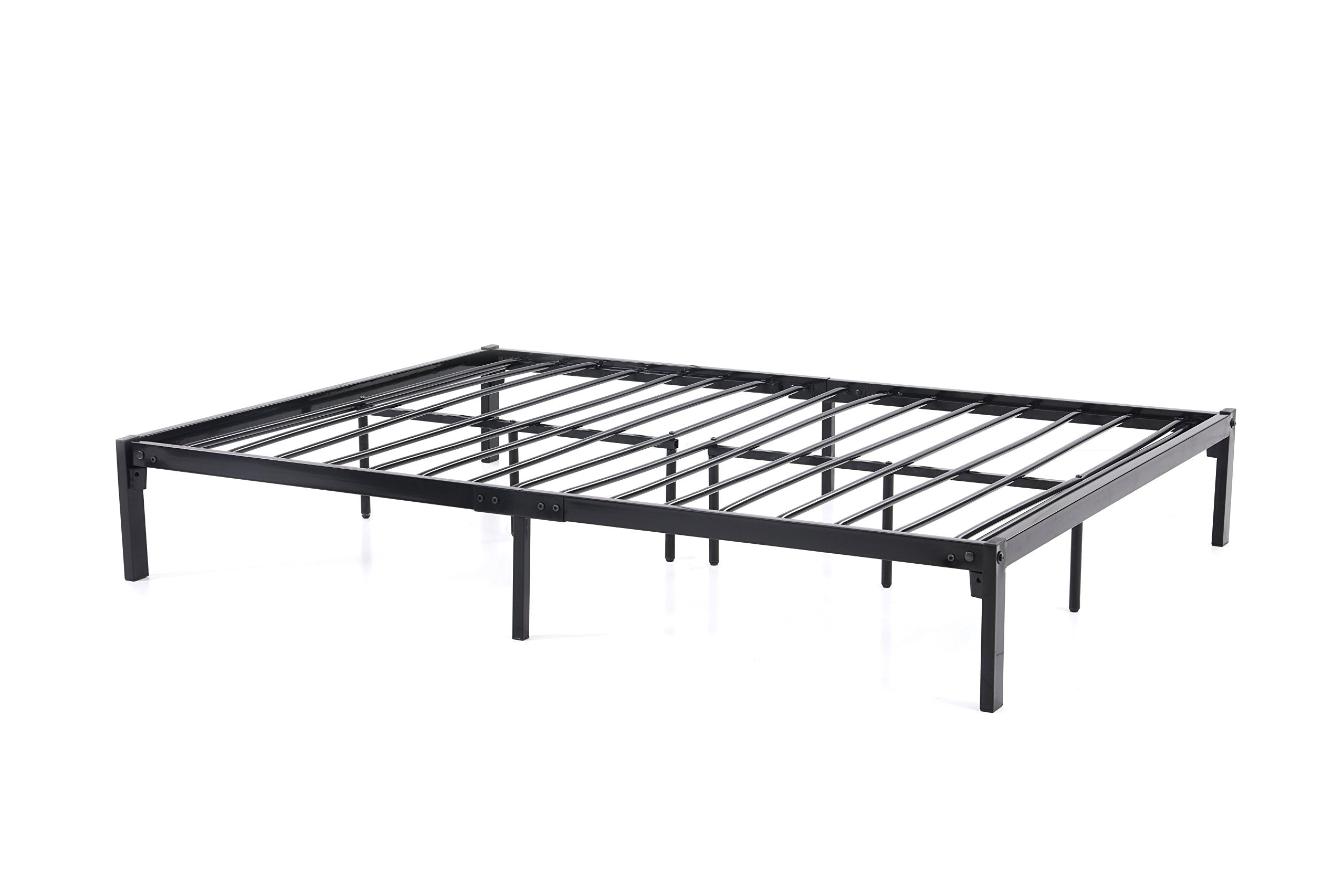 Hodedah Bed Frame Black