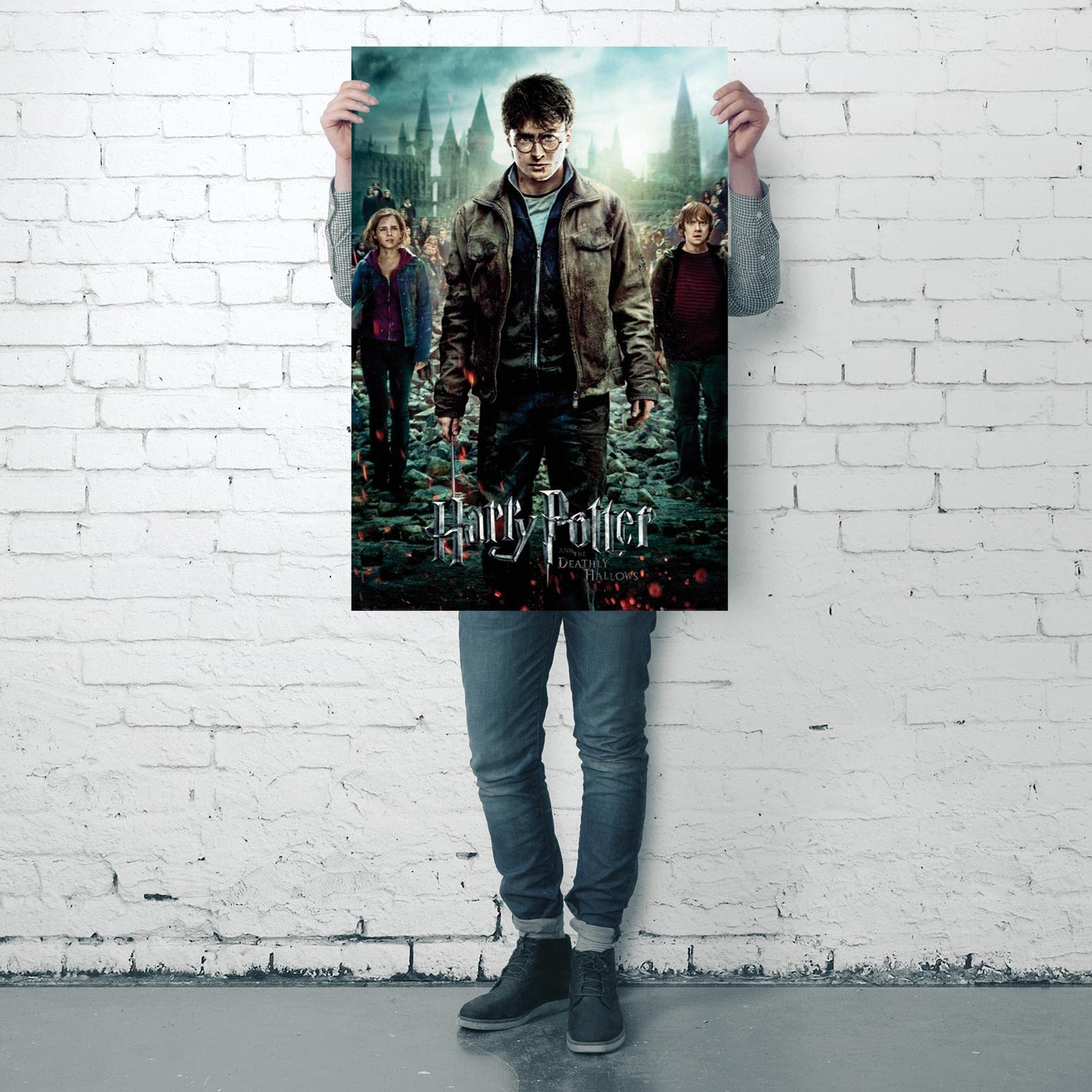 Gb Eye Harry Potter Deathly Hallows 61 X 91.5Cm Maxi Poster
