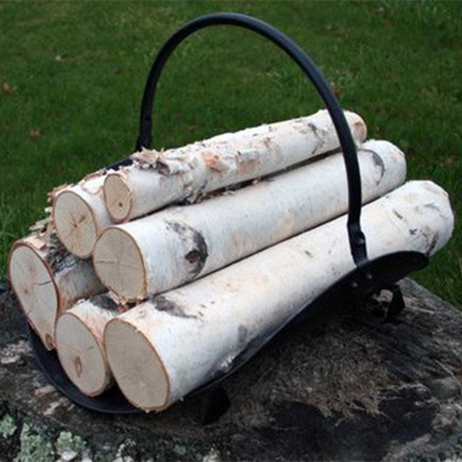 Wilson Decorative White Birch Logs, Natural Bark Wood Home D?Or - 17-18'' In Length 1.5''-4'' Dia. (Set Of 6)