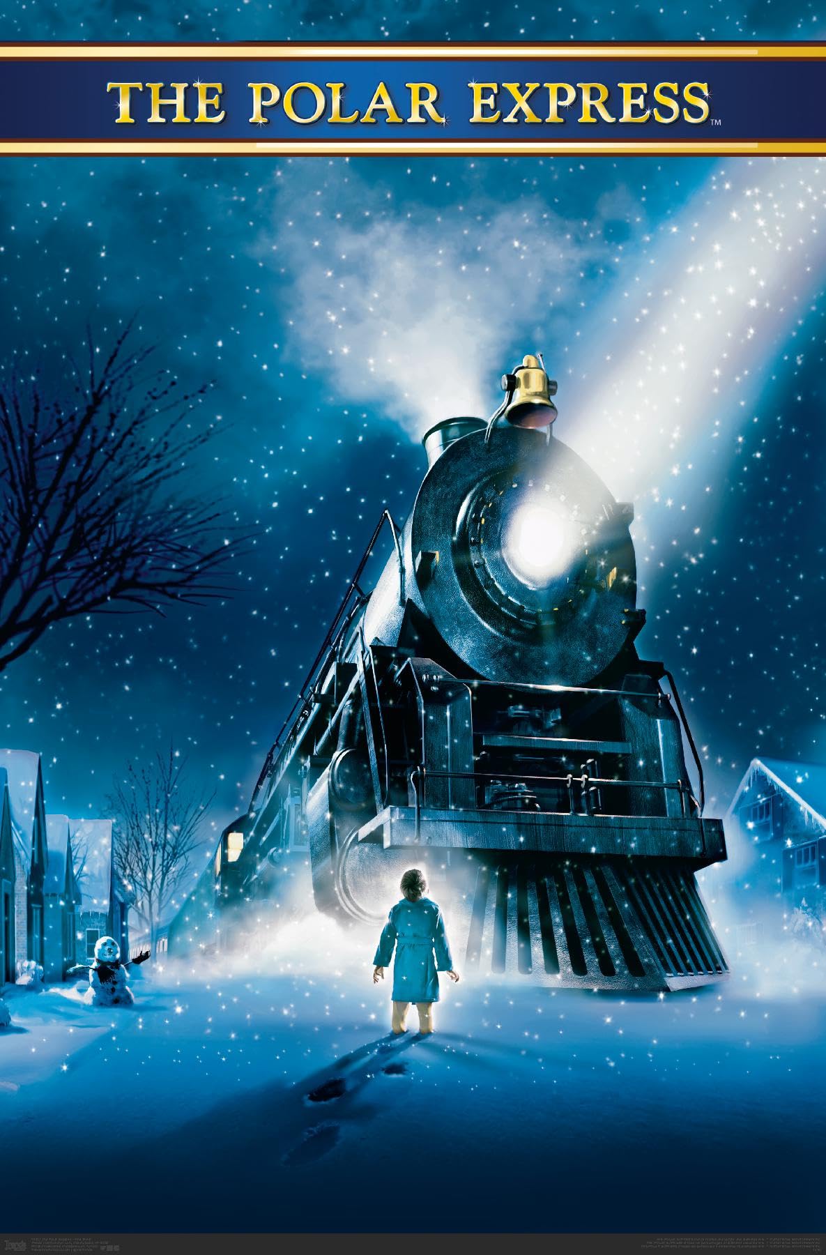 Trends International The Polar Express - One Sheet Wall Poster, 34L X 22.4W, Unframed Version
